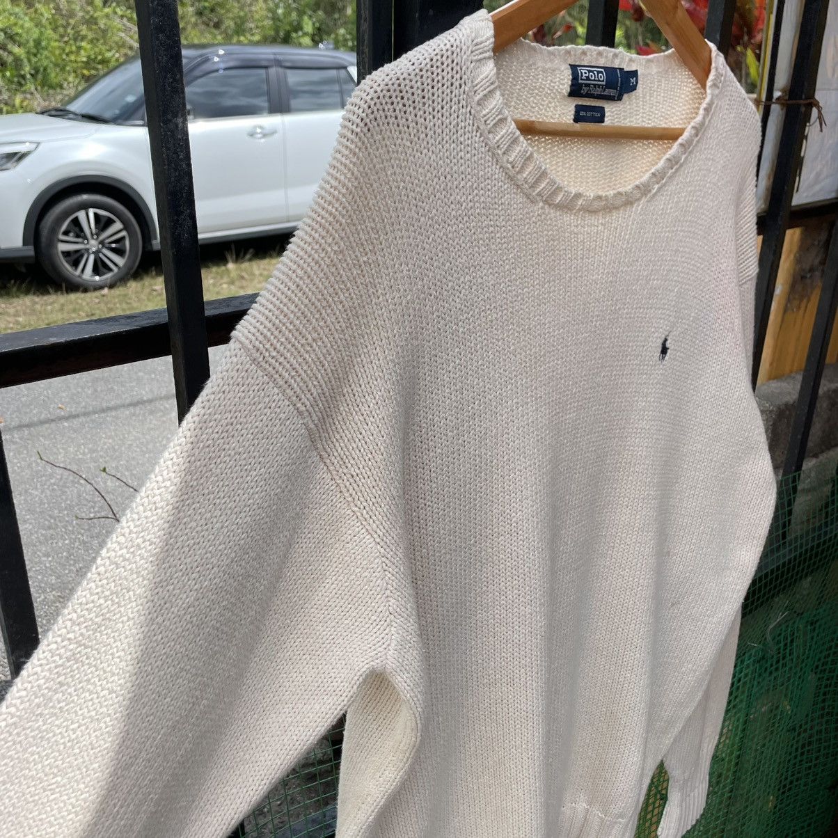 Polo Ralph Lauren 🔥Vintage Polo Ralph Lauren Small Pony Logo Jumper Knitwear Size US M / EU 48-50 / 2 - 6 Thumbnail