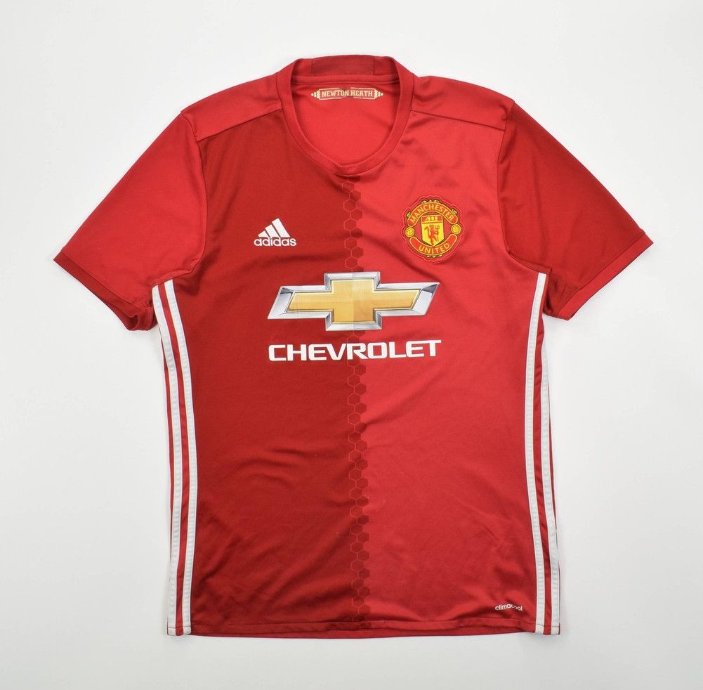 Adidas 2016-17 Adidas Manchester United Home Jersey Medium Size US M / EU 48-50 / 2 - 1 Thumbnail