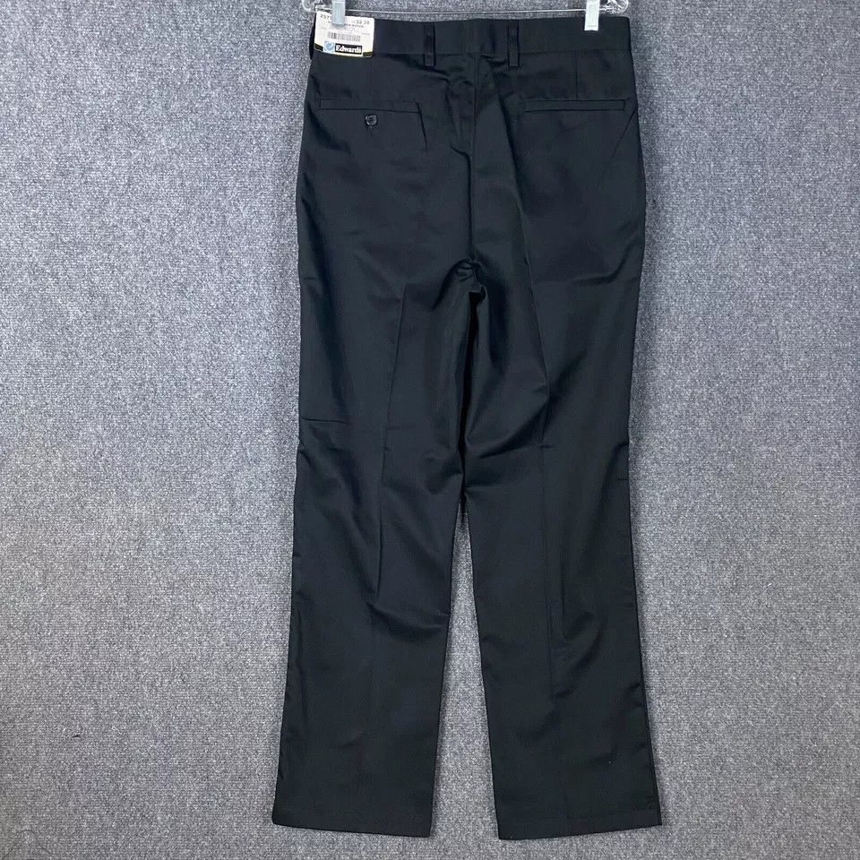 Other Edwards Pants Men's 32x30 Polyester Cotton NWT Adults Chino Size US 32 / EU 48 - 5 Thumbnail
