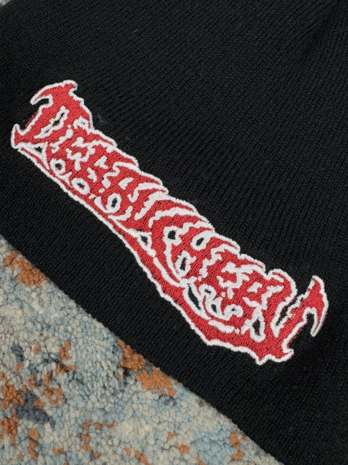 Band Tees × Vintage Vintage y2k Debauchery death metal band embroidered beanie Size ONE SIZE - 4 Thumbnail