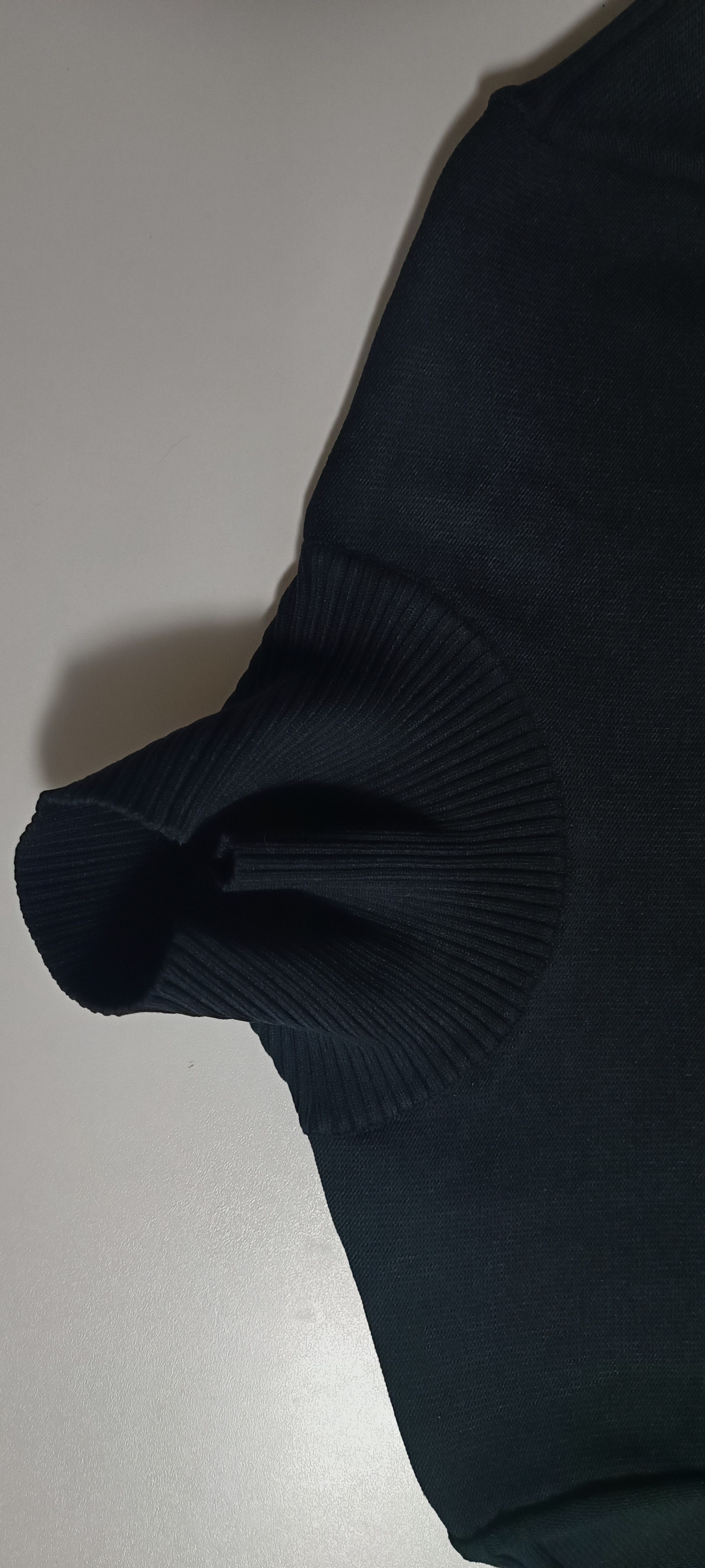 Jean Paul Gaultier 90's - Nylon knit JPG high-neck sweater Size M / US 6-8 / IT 42-44 - 8 Thumbnail