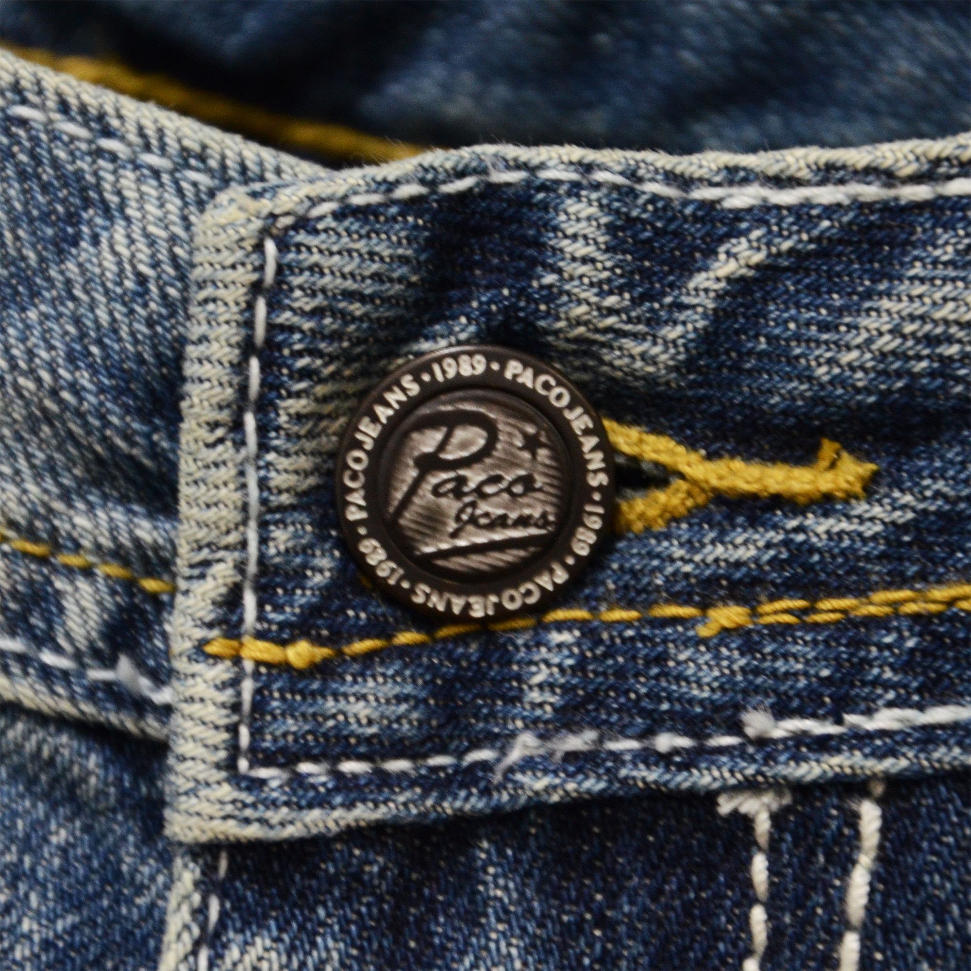 Other Le Paco Jeans Y2K Loose Fit Hiphop New York Streetwear Size US 30 / EU 46 - 3 Thumbnail