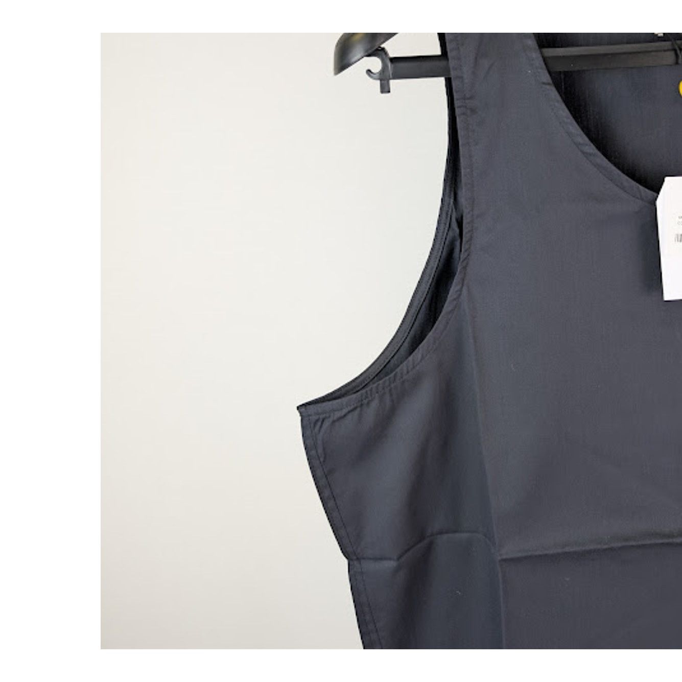 Gallery Dept. o1rshd1 Resort Sleeveless Cotton-Poplin Tank Top in Black Size US XL / EU 56 / 4 - 6 Thumbnail