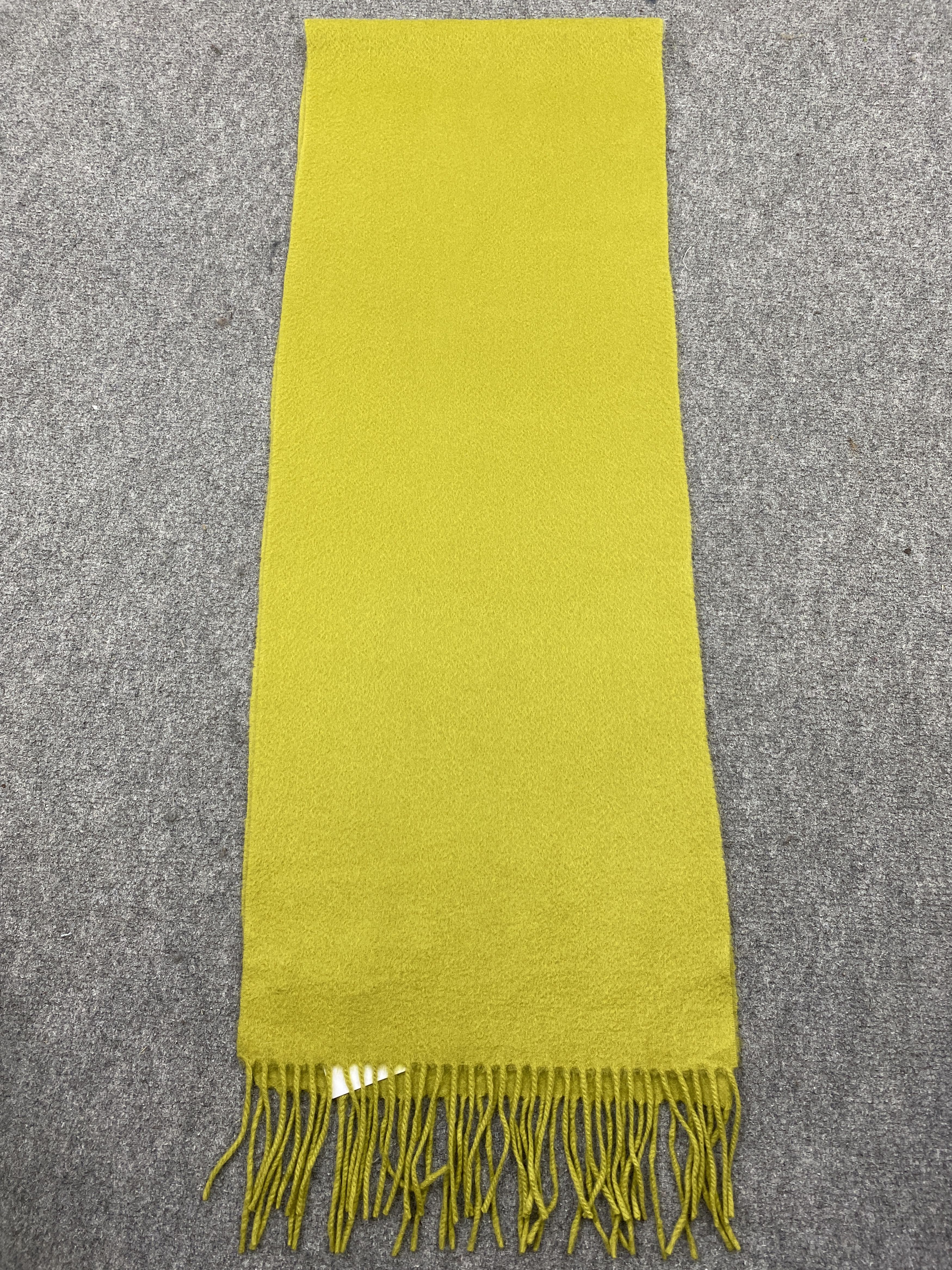 Lanvin Lanvin Collection Cashmere Scarf Muffler SC0193 Size ONE SIZE - 6 Thumbnail