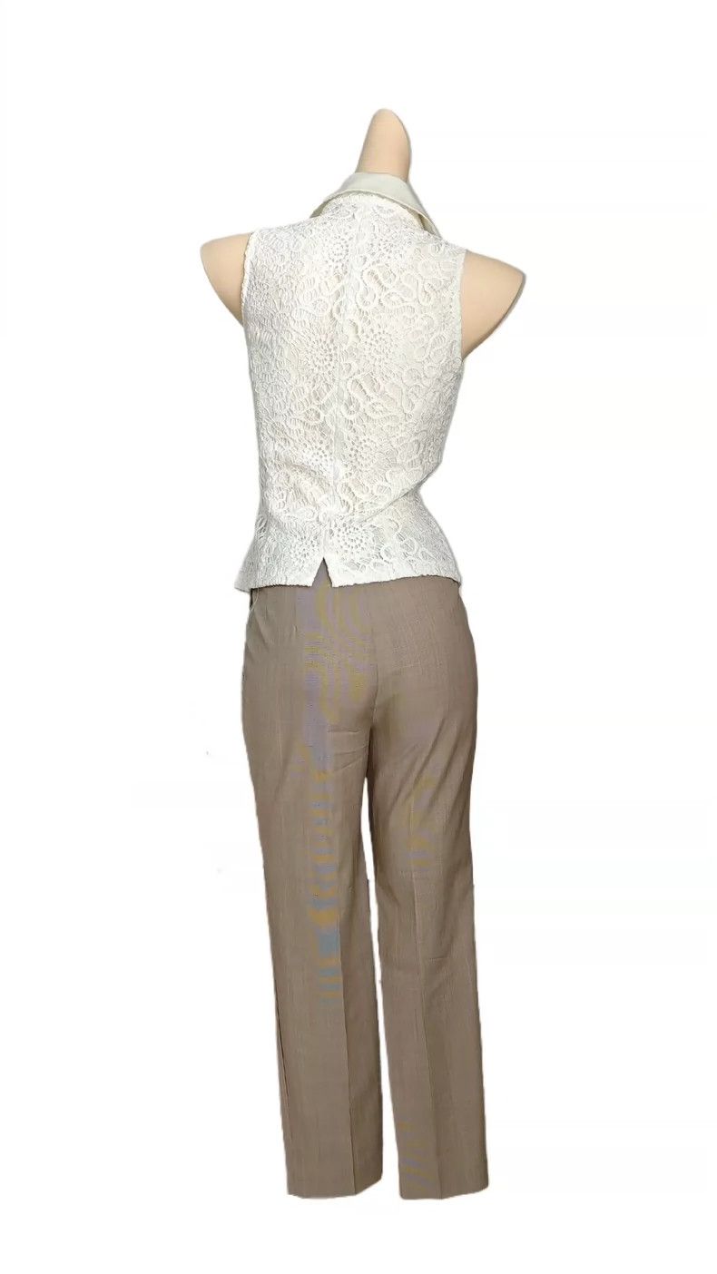 Vivienne Westwood Vivienne Westwood Grainy wool dress pants Size 25" / US 0 / IT 36 - 5 Thumbnail