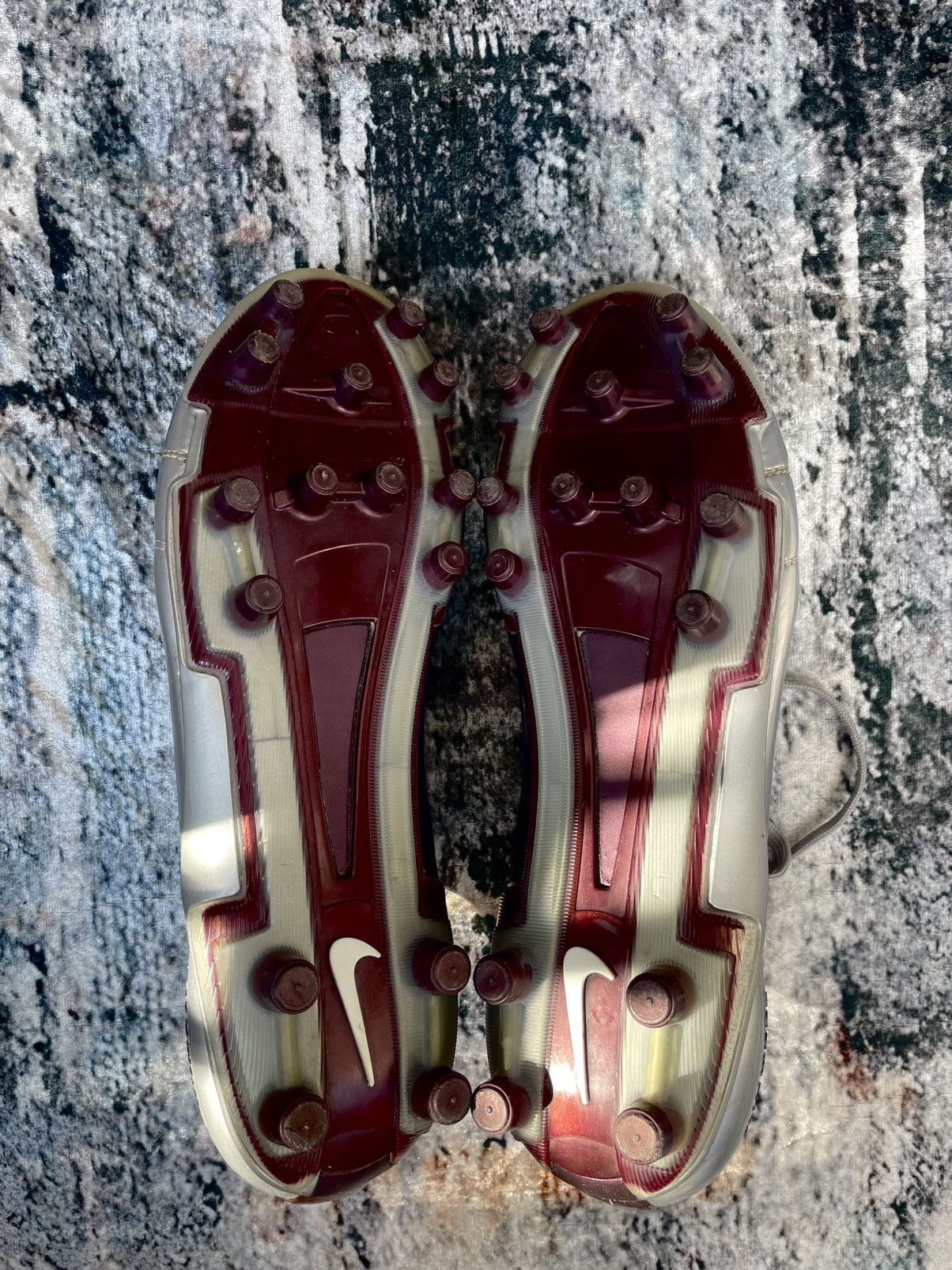 Nike Nike Air Zoom Total 90 Louis Figo Edition Elite Cleats US 9 Size US 9.5 / EU 42-43 - 8 Thumbnail