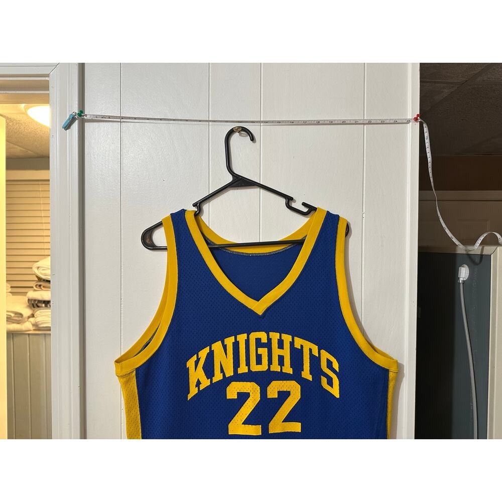 Champion Vintage Champion Knights 22 Mesh Basketball Jersey Sz 44 Bl Size US L / EU 52-54 / 3 - 6 Thumbnail
