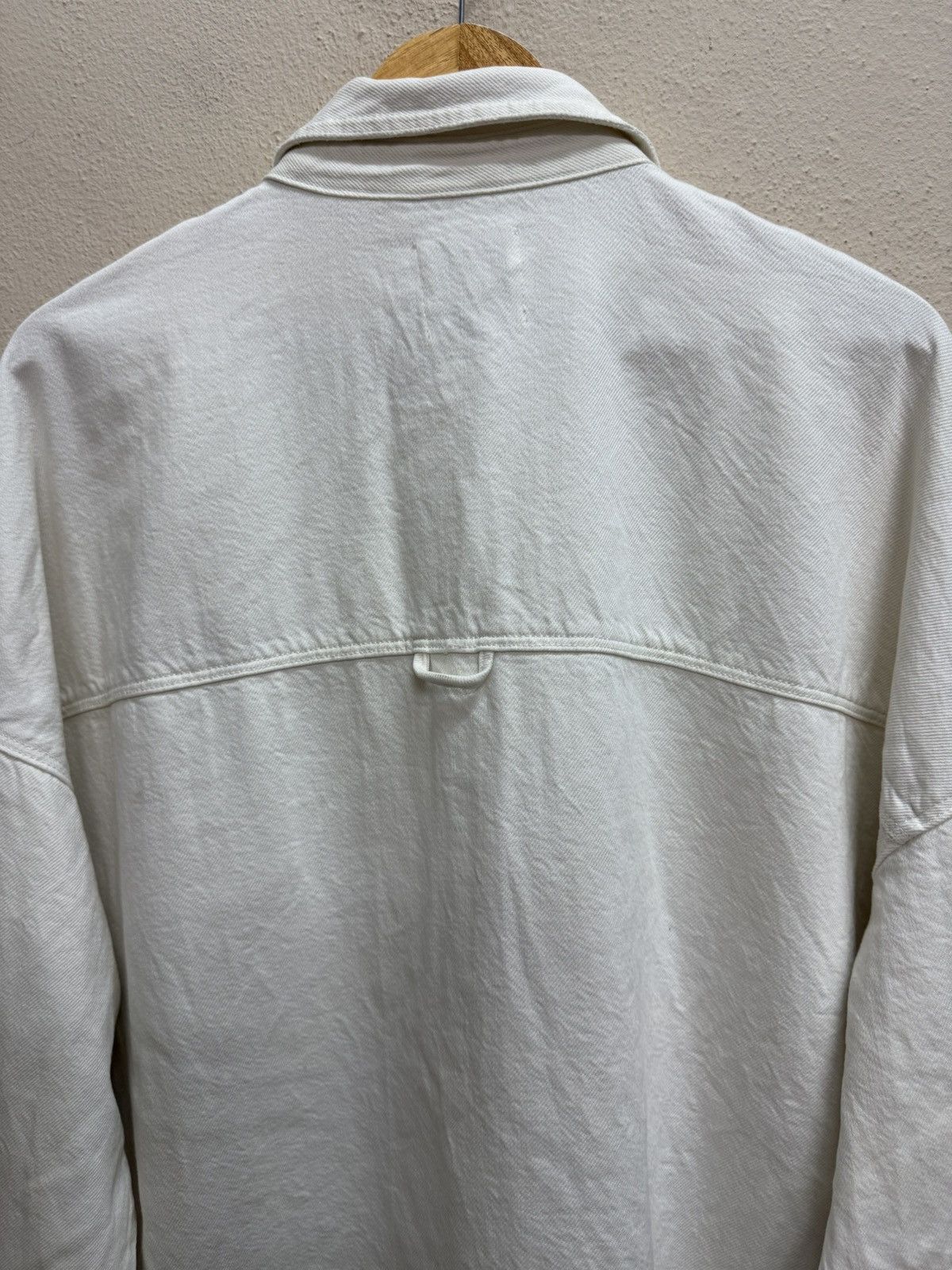 Designer × Zara Zara Overshirt double pocket Size L / US 10 / IT 46 - 17 Thumbnail