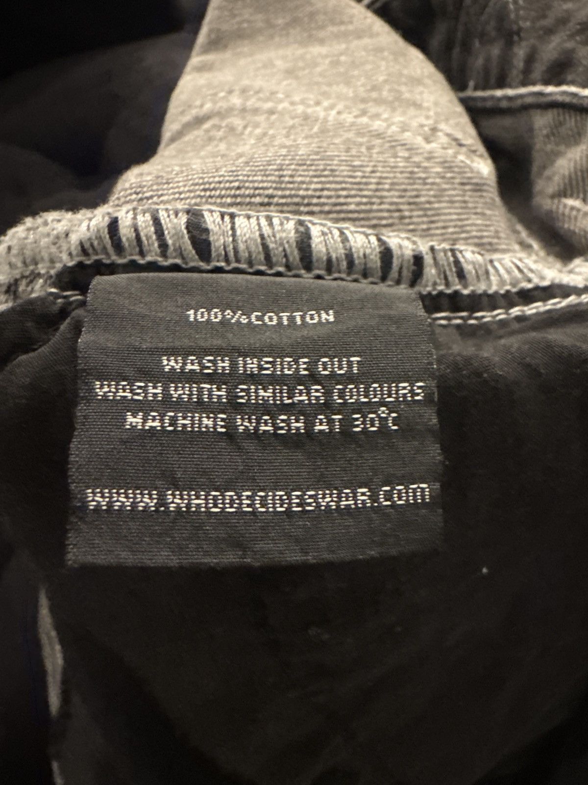 Who Decides War Who Decides war jeans Size US 34 / EU 50 - 8 Thumbnail