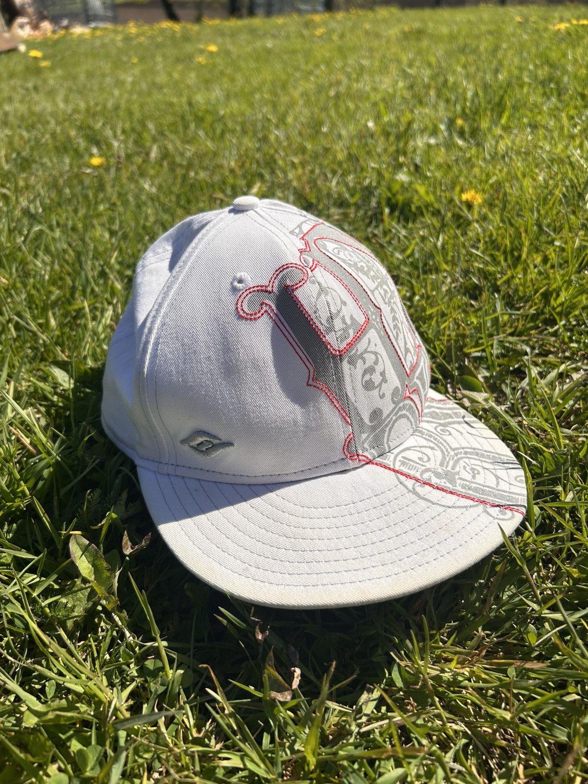 New Era × Vintage Vintage 59FIFTY New Era x Hyperlite Graphic Fitted Cap Size ONE SIZE - 2 Thumbnail