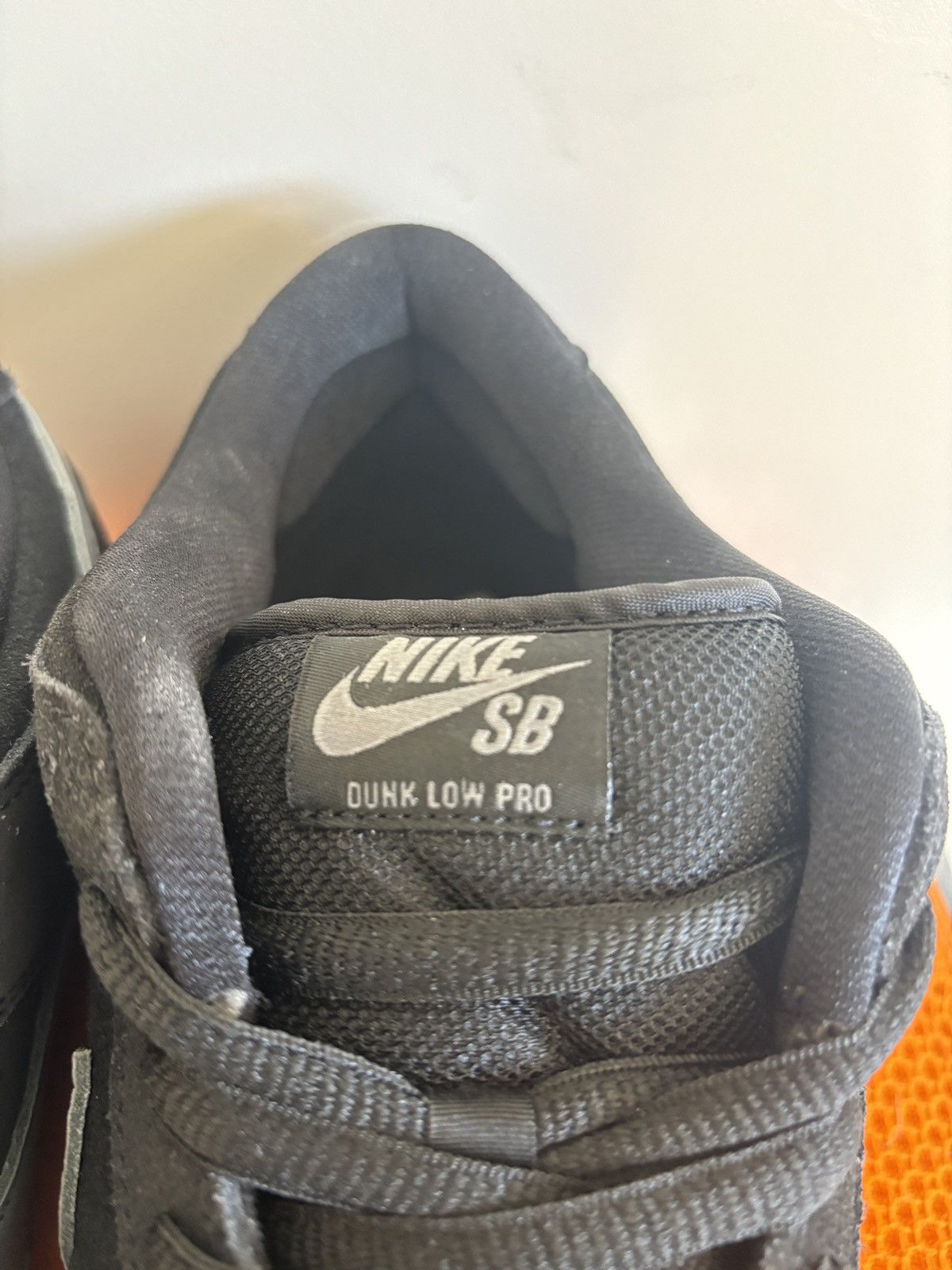 Nike Nike SB Dunk Low Fog Black Size US 12 / EU 45 - 3 Thumbnail