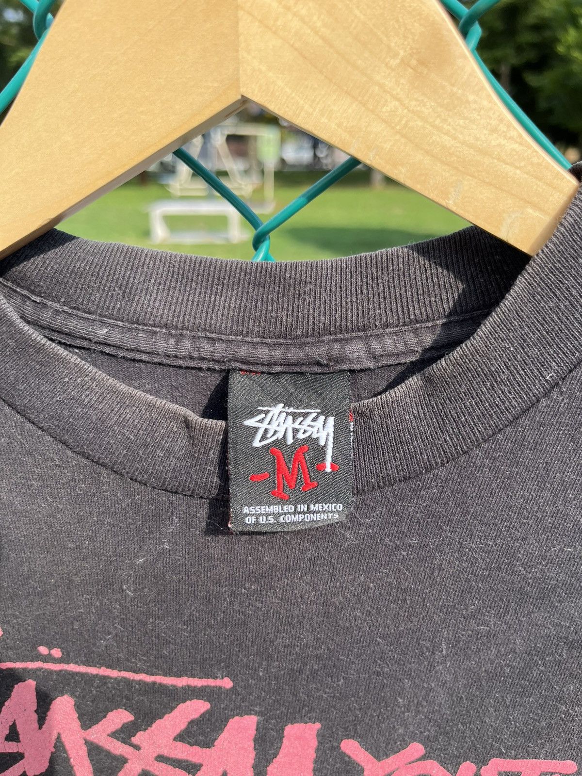 Stussy 💥SUPER RARE💥 Stussy Vintage Youth Brigade Photo Tee Size US M / EU 48-50 / 2 - 4 Thumbnail