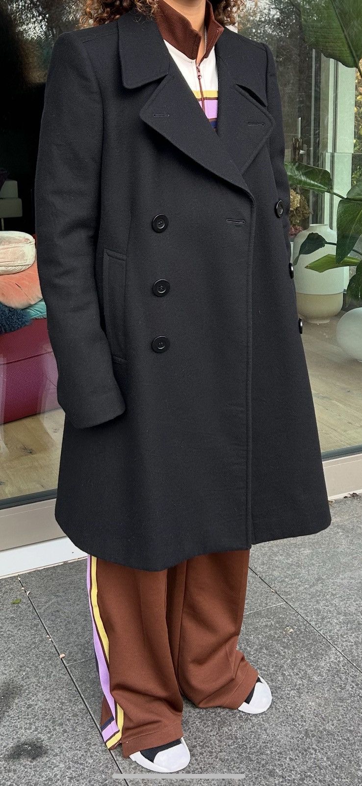 Rick Owens Rick Owens Virgin Wool Cashmere Trench Coat Size US L / EU 52-54 / 3 - 11 Thumbnail