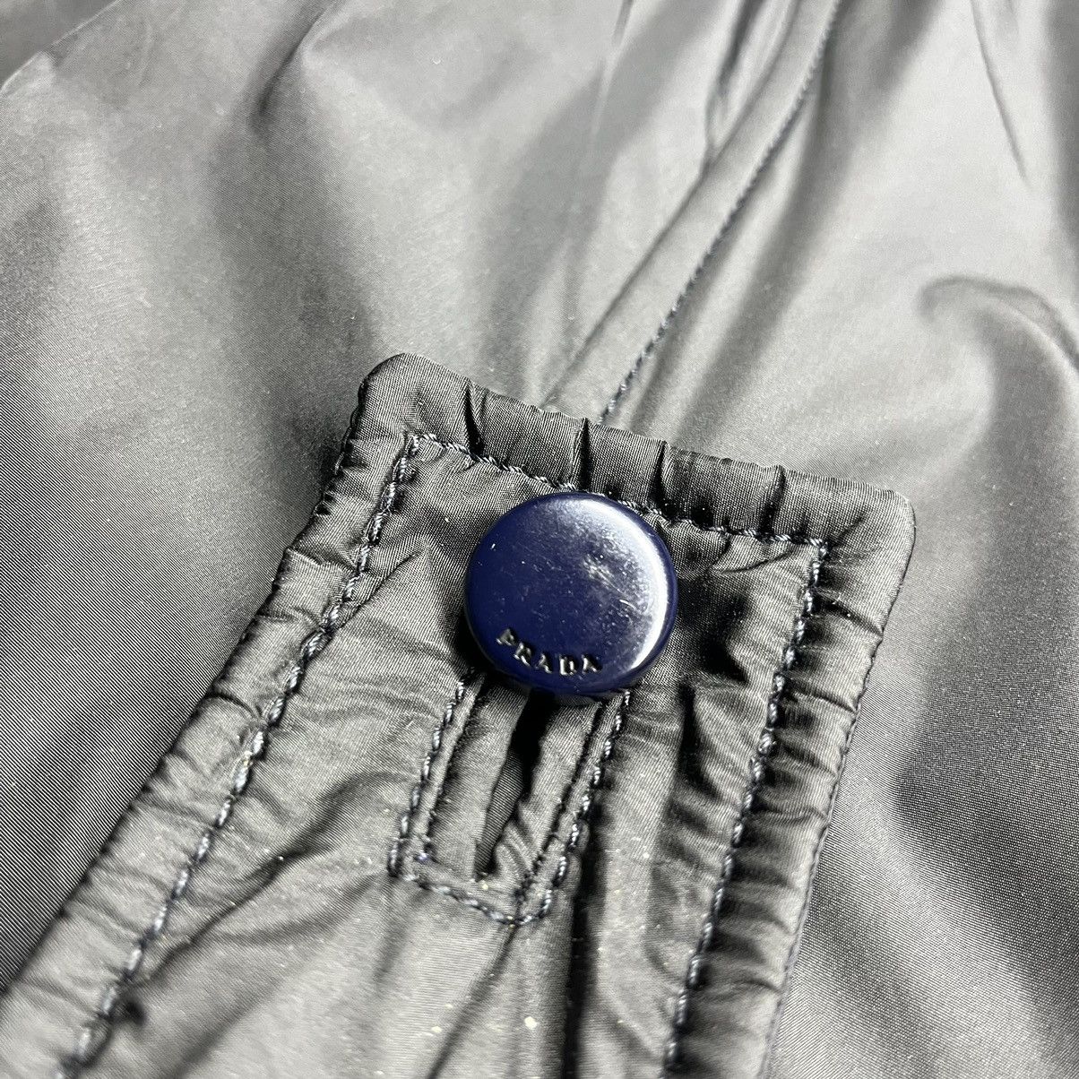 Prada × Vintage Vintage Prada Wax Jacket Size US S / EU 44-46 / 1 - 9 Thumbnail