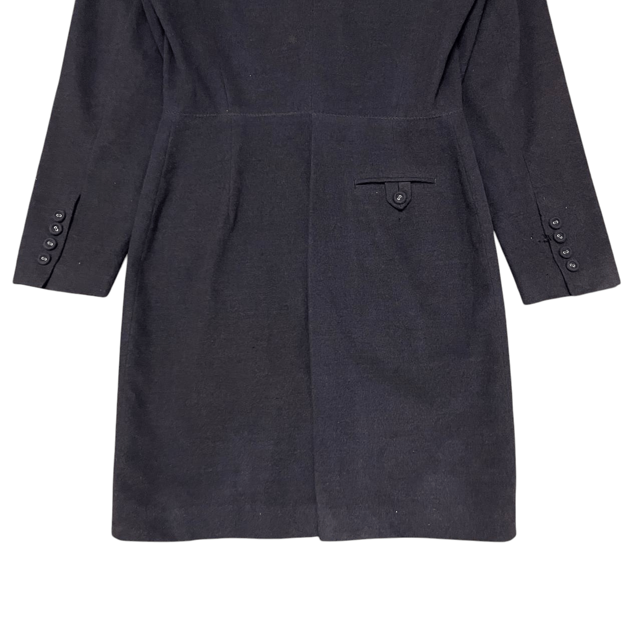 Jean Paul Gaultier JPG Jean Paul Gaultuer Femme Wool Long Coat Size S / US 4 / IT 40 - 12 Thumbnail