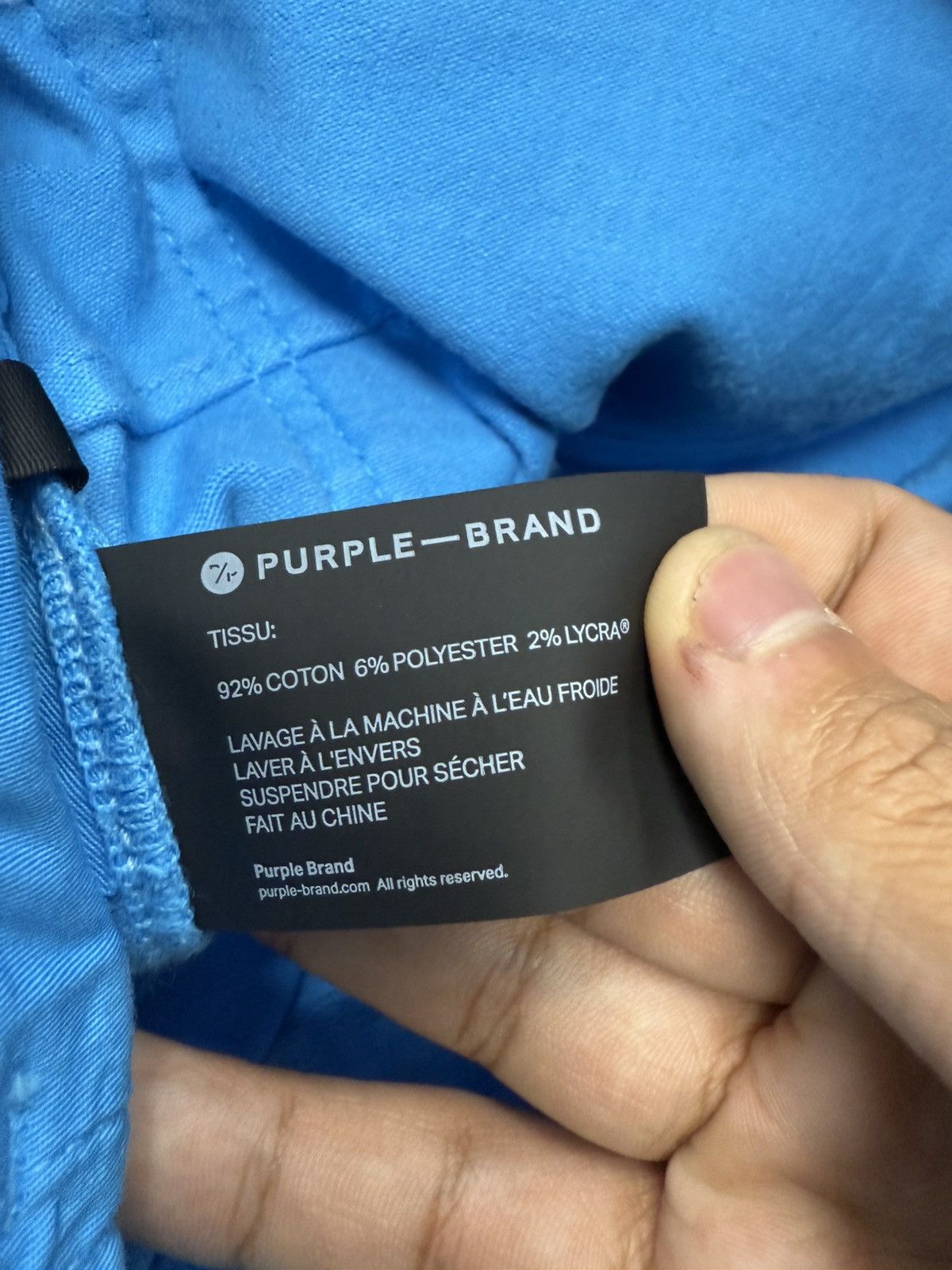 Other Purple Brand Aquarius blue Jeans Size 26" / US 2 / IT 38 - 4 Thumbnail
