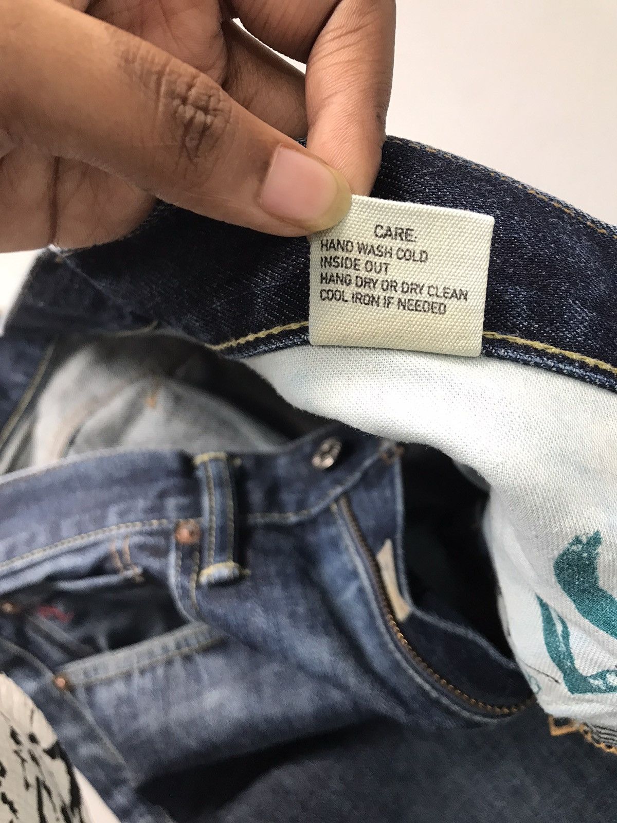Polo Ralph Lauren Vintage polo Ralph Lauren denim Size US 34 / EU 50 - 7 Thumbnail