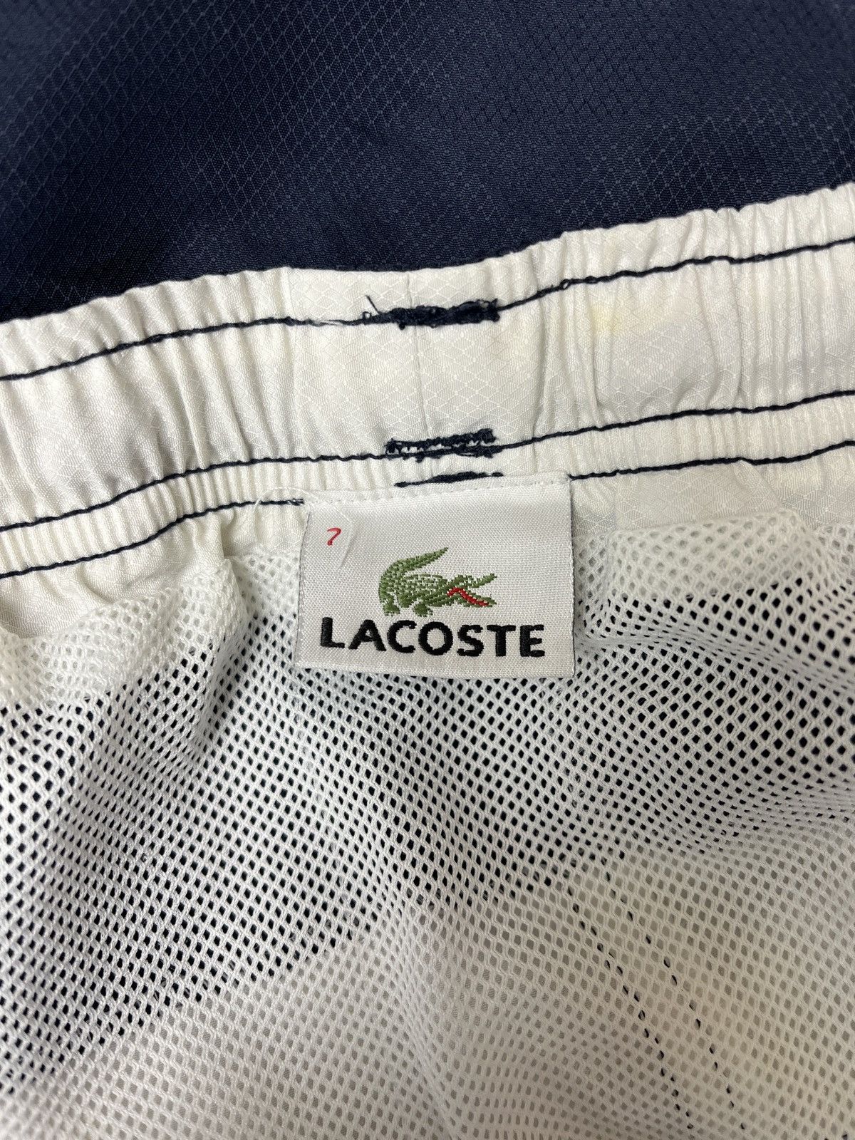 Lacoste Men’s Lacoste Vintage Shorts Sportswear Retro Size 7 Size US 38 / EU 54 - 7 Thumbnail