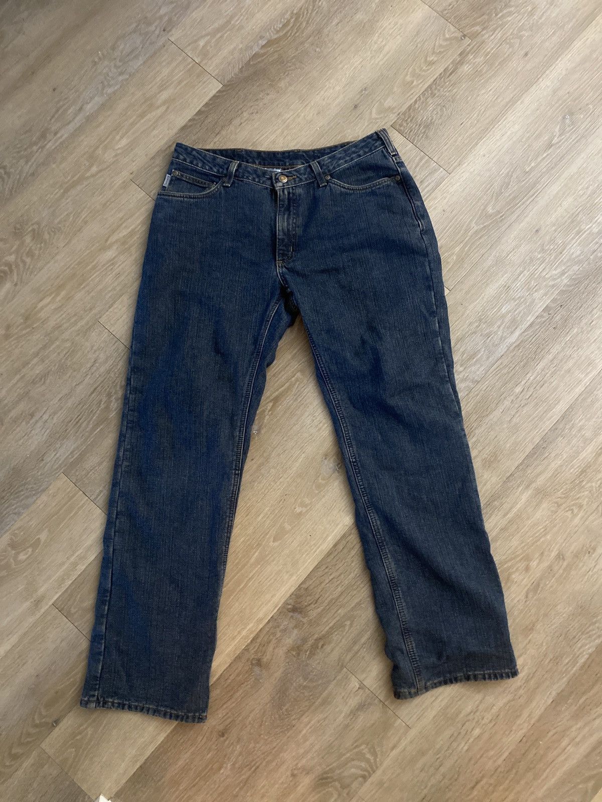 Vintage CARHARTT Baggy Denim Jeans | Grailed