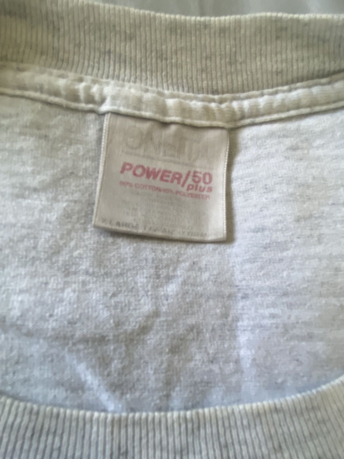 Vintage 1992 Vintage Oneita Shirt Size US XL / EU 56 / 4 - 5 Thumbnail