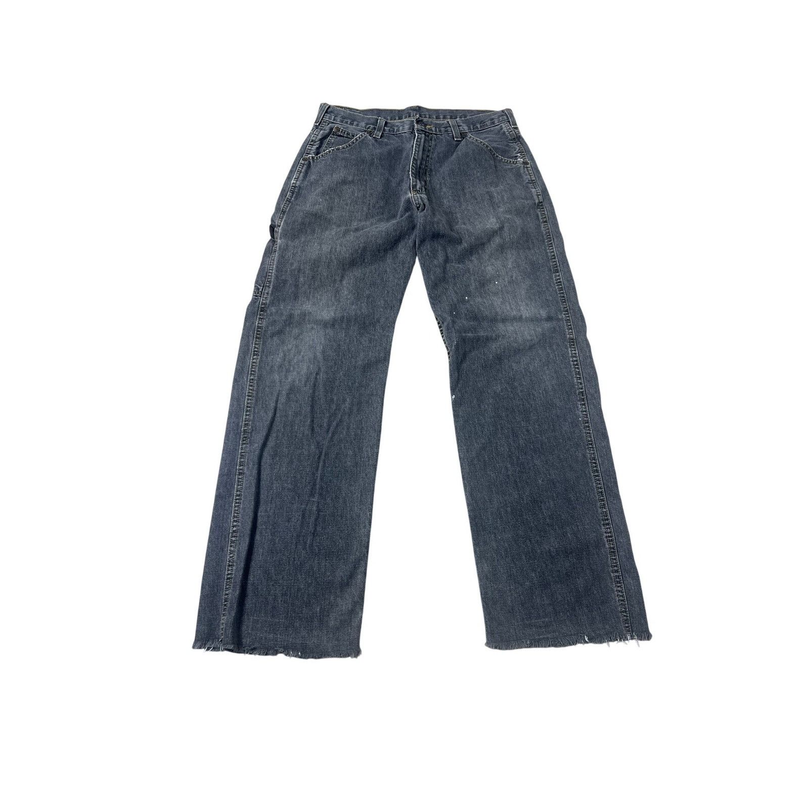 Polo Ralph Lauren VTG Y2K Polo Jeans Ralph Lauren Straight Leg Painter Pants Size US 30 / EU 46 - 1 Thumbnail