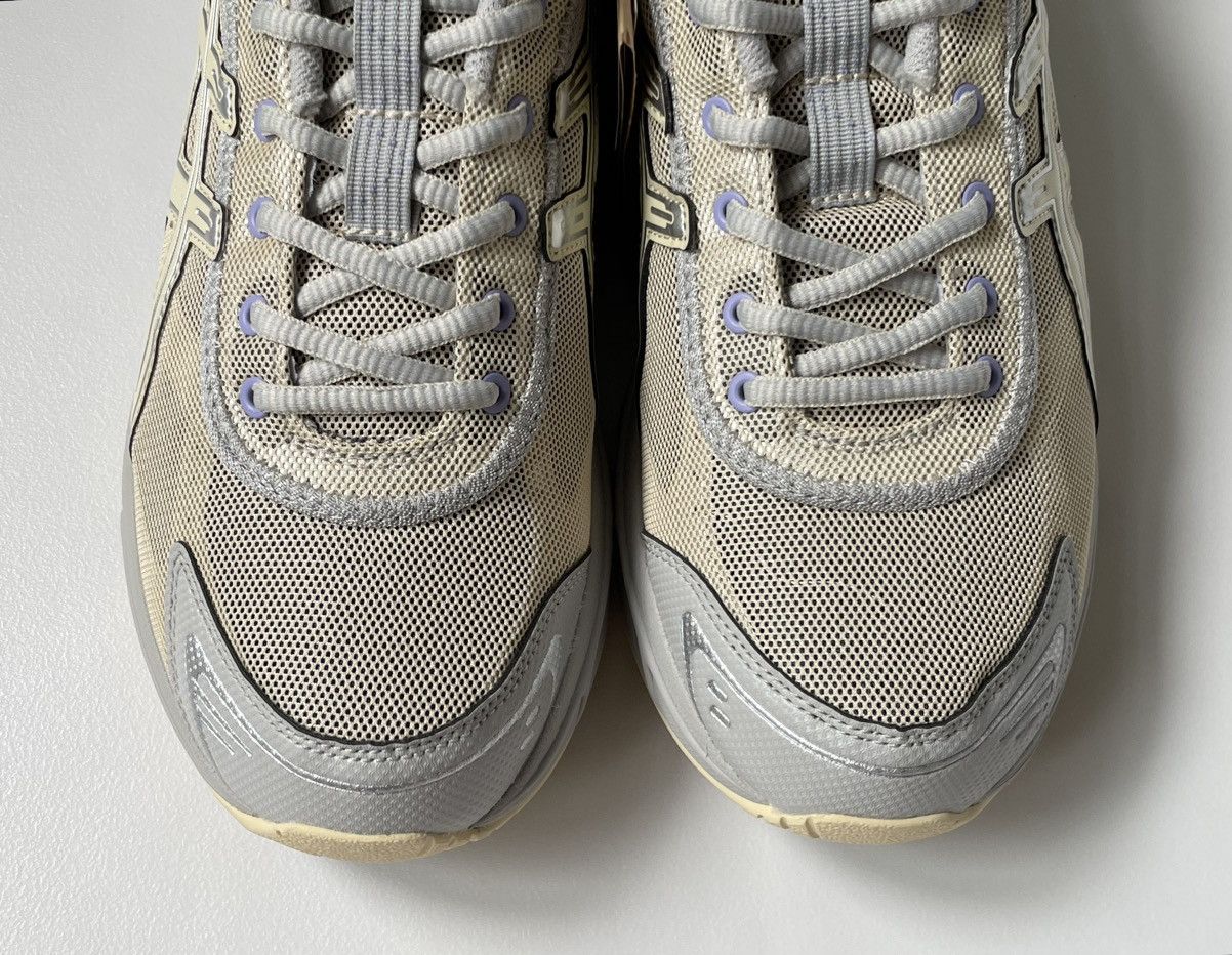 Asics × Kiko Kostadinov Lamb Wool/Pure Silver UB2-S Gel 1130 Sneakers Size US 9.5 / EU 42-43 - 12 Thumbnail