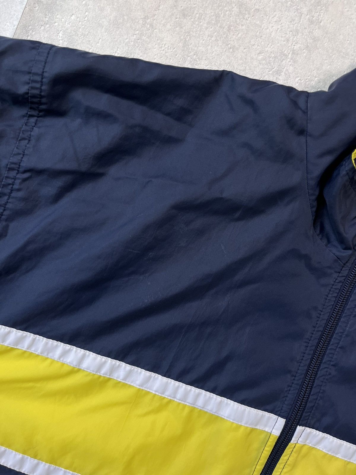 Nike × Vintage 90’s NIKE RETRO Y2K SWOOSH LOGO SPELLOUT NYLON TRACK JACKET Size US M / EU 48-50 / 2 - 13 Thumbnail