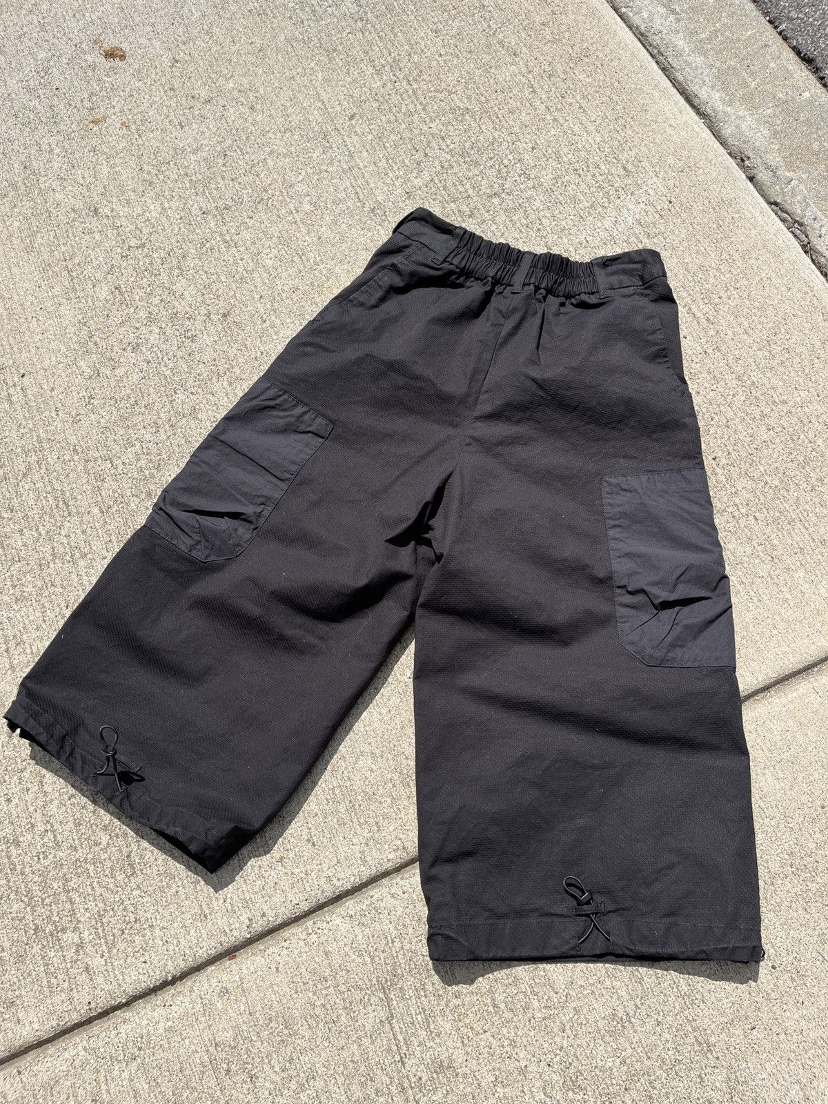 Japanese Brand Traject by idle/ido Japanese Cargo Shorts (unisex) Size US 28 / EU 44 - 20 Thumbnail