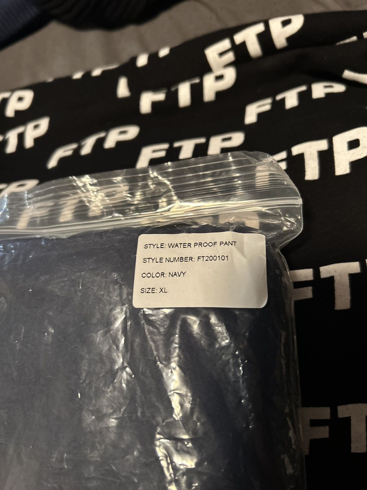 Fuck The Population Ftp waterproof track pants Size US 38 / EU 54 - 2 Thumbnail
