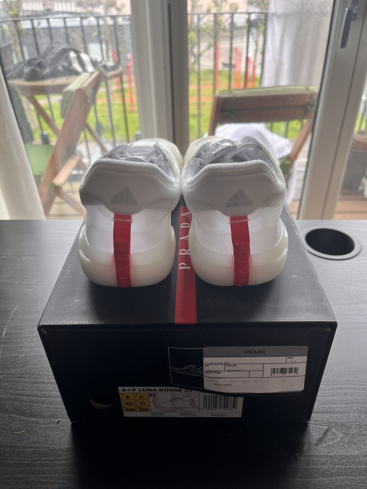 Prada Prada X Adidas Active Sneakers Size US 6.5 / IT 36.5 - 6 Thumbnail