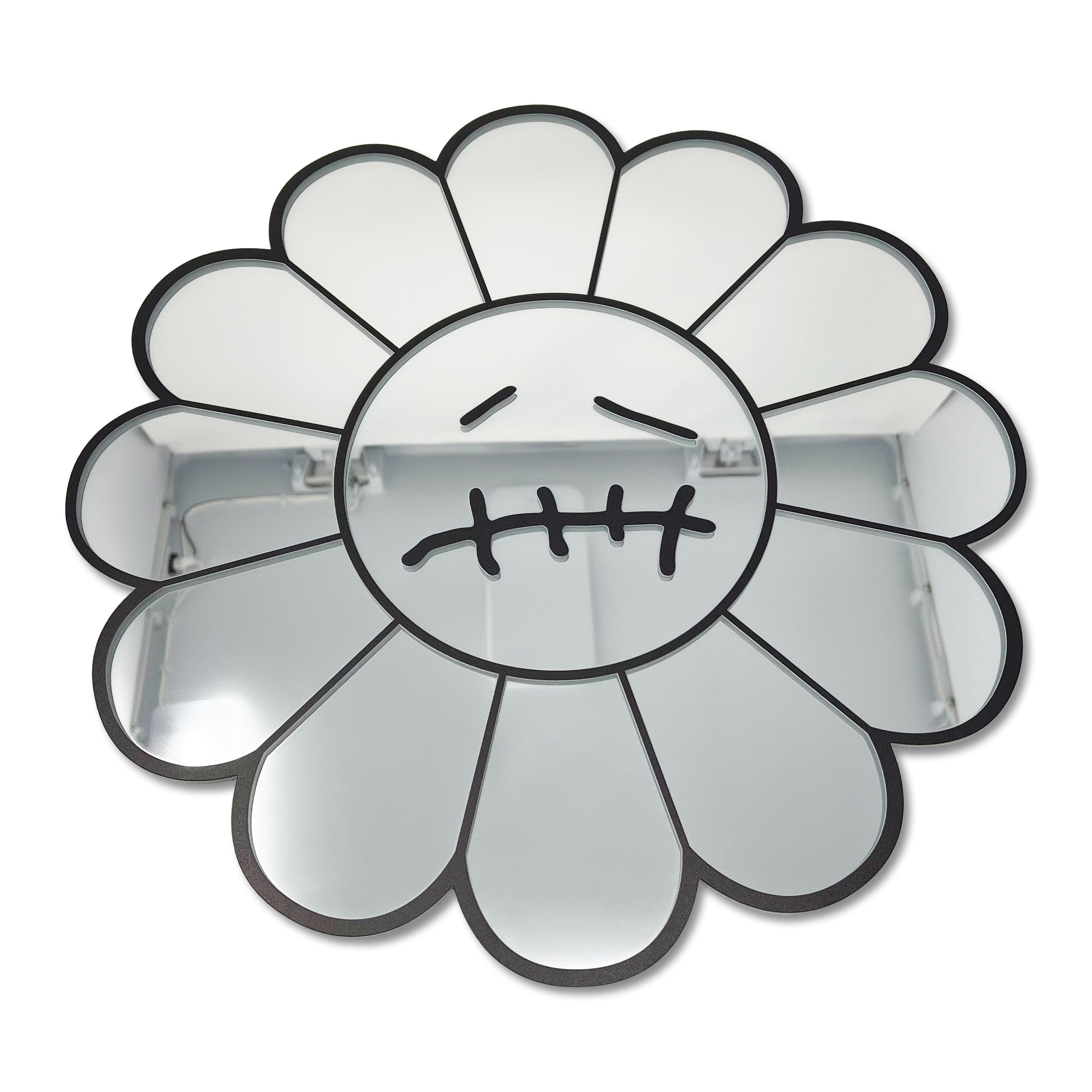 Japanese Brand Flower Mirror Size ONE SIZE - 1 Thumbnail