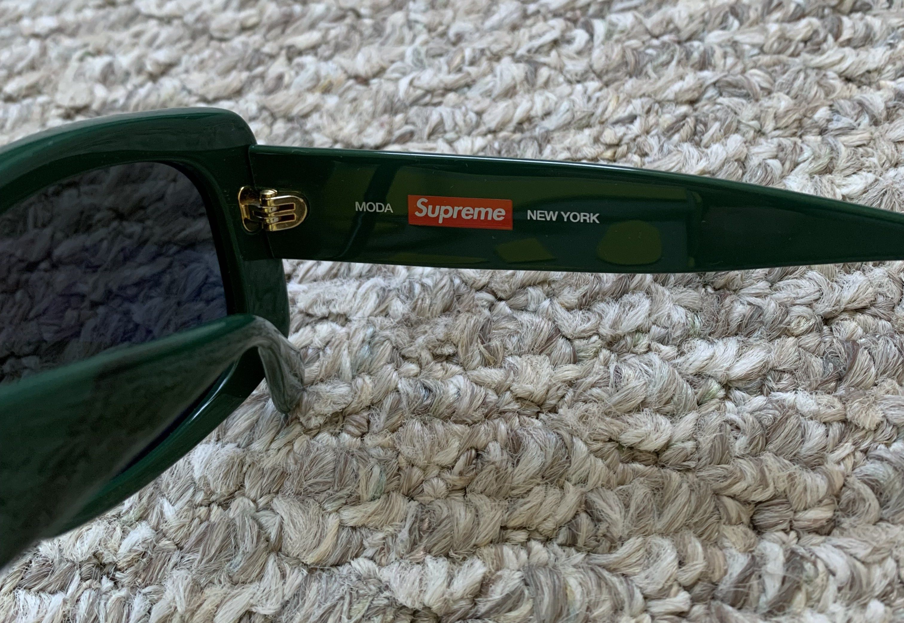 Supreme S/S 2016 Supreme Moda Sunglasses Size ONE SIZE - 7 Thumbnail