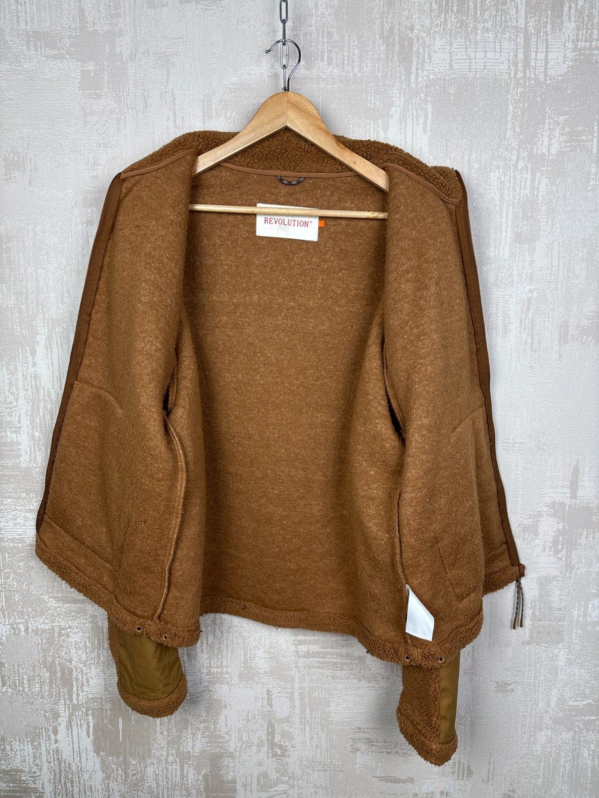 Other Revolution Style 7708 Boxy Fleece Jacket Oversized fit Size US L / EU 52-54 / 3 - 10 Thumbnail