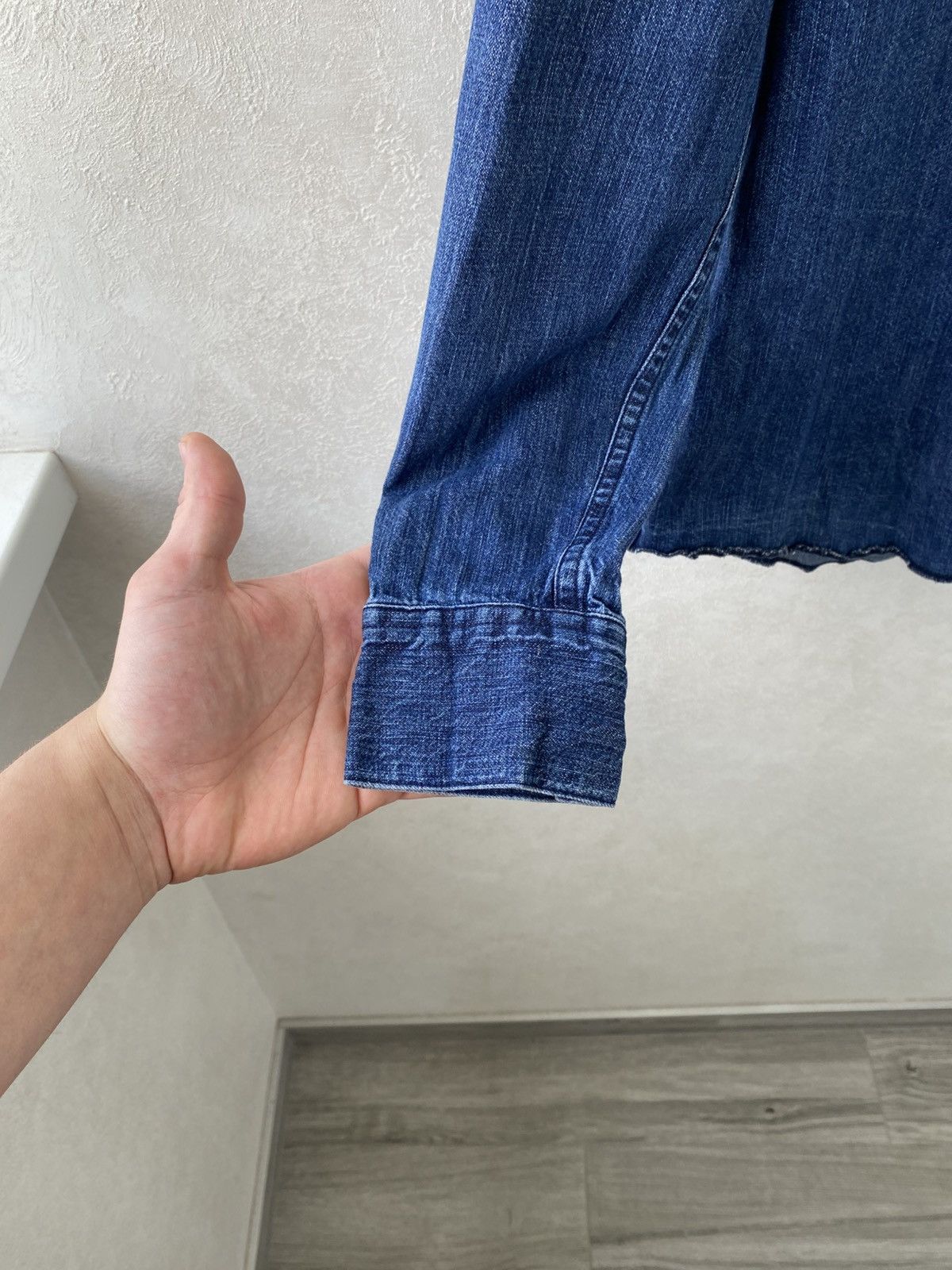 Acne Studios Acne Pop Classics Western Mexican A/W 10 Denim Shirt Size 48 Size US M / EU 48-50 / 2 - 10 Thumbnail