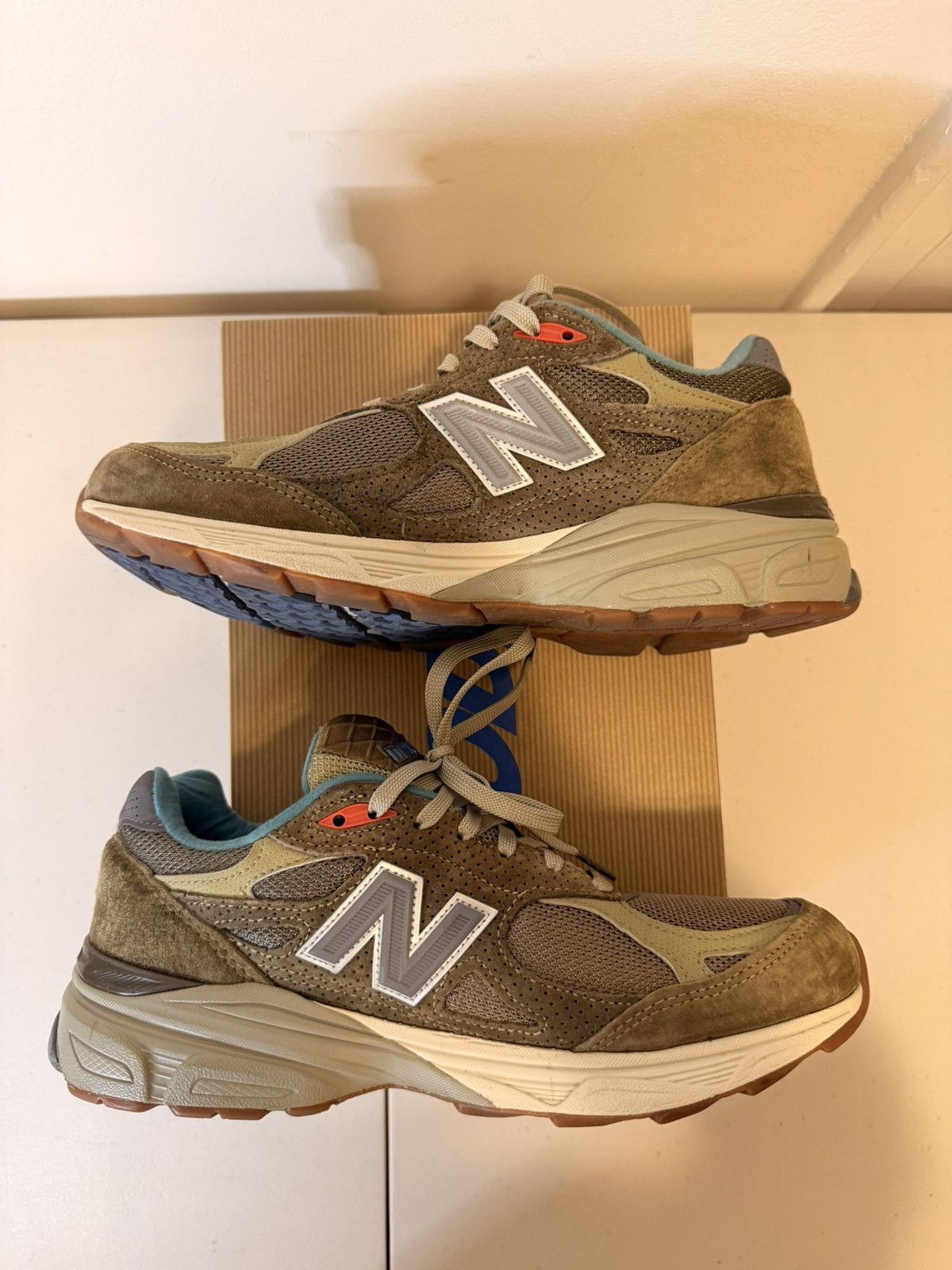 Bodega × New Balance New Balance Bodega x 990v3 Made In USA Anniversary by sz 8.5 Size US 8.5 / EU 41-42 - 2 Thumbnail