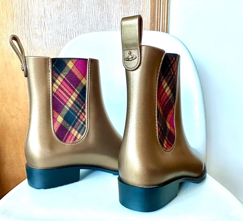 Vivienne Westwood Vivienne Westwood Melissa UK Blended Spring/Summer Mid-Cal Size US 4.5 / IT 34.5 - 1 Thumbnail