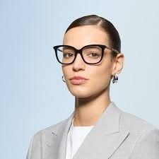 Burberry Burberry BE2430 4216 Women Eyeglasses Havana 53mm Size ONE SIZE - 2 Thumbnail