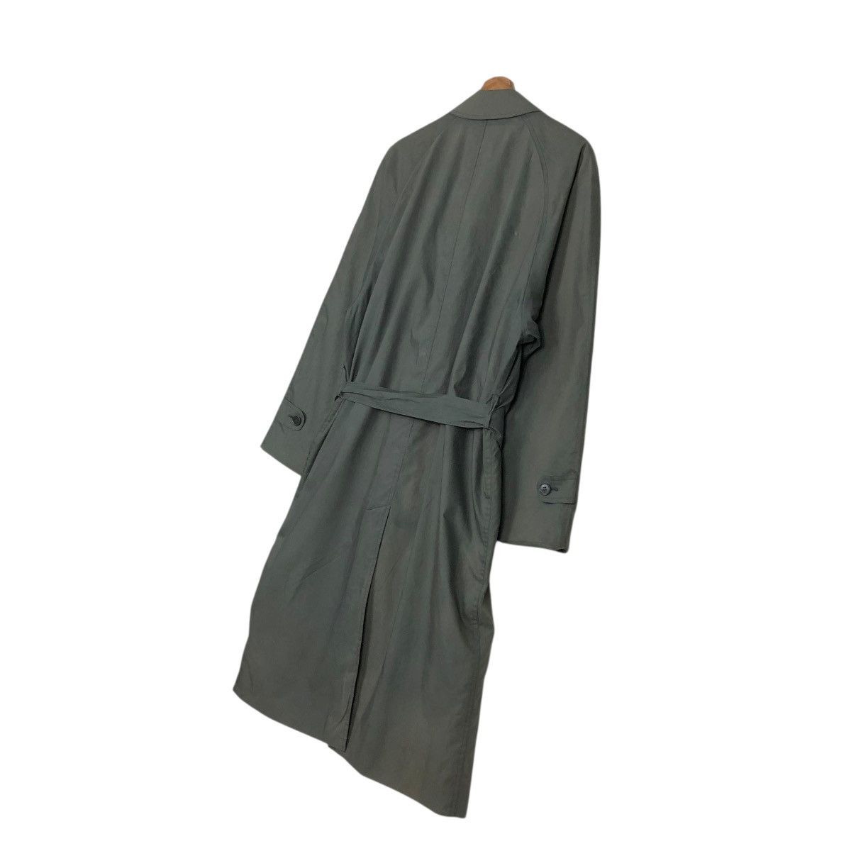 Yohji Yamamoto 🔥VINTAGE LONG JACKET D’URBAN DUCK CANVAS Size US M / EU 48-50 / 2 - 11 Thumbnail