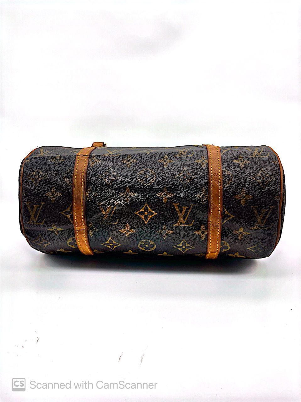 Louis Vuitton Authentic Louis Vuitton Papilon Hand Bag Size ONE SIZE - 6 Thumbnail