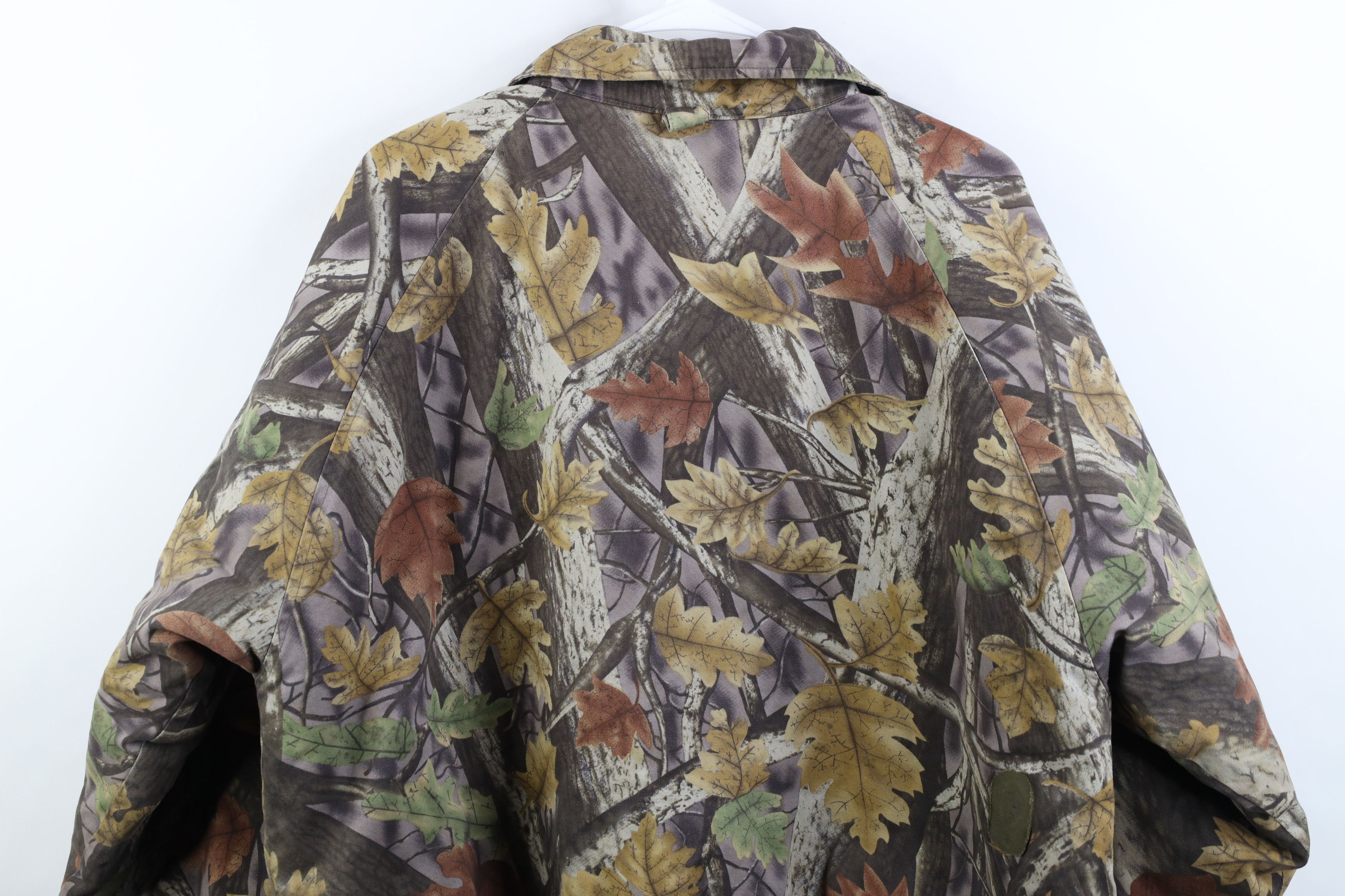 Vintage Vintage 90s Streetwear Camouflage Quilted Bomber Jacket Size US XL / EU 56 / 4 - 12 Thumbnail