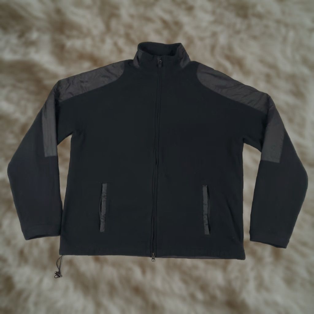 Ralph Lauren Ralph Lauren Jacket Mens Size Large Black Fleece Full Zip Up Pockets Sweater Size US L / EU 52-54 / 3 - 1 Thumbnail