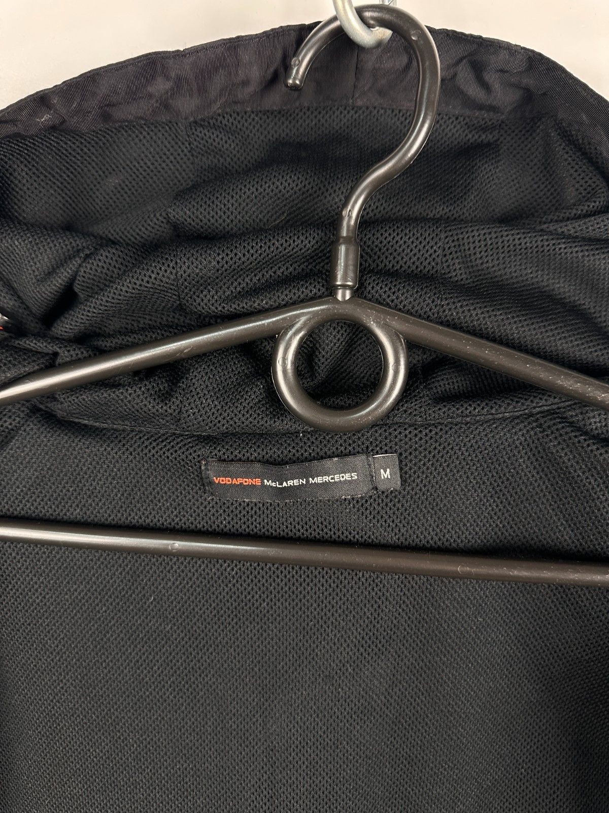 Mercedes-Benz Vodafone Mercedes Mcrlaren Jacket Windbreaker Black Size M Size US M / EU 48-50 / 2 - 5 Thumbnail