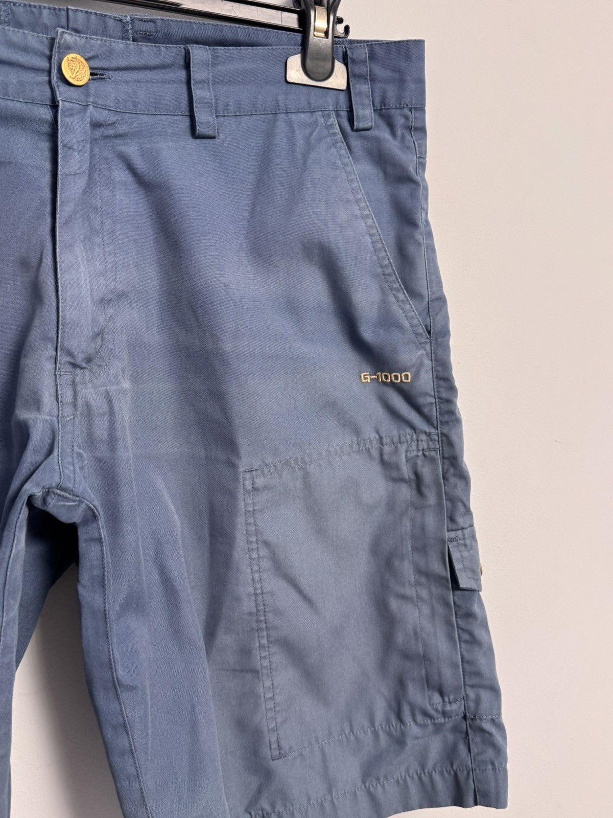 Fjallraven × Vintage Fjallraven Vintage Cargo Shorts G-1000 Size US 32 / EU 48 - 6 Thumbnail