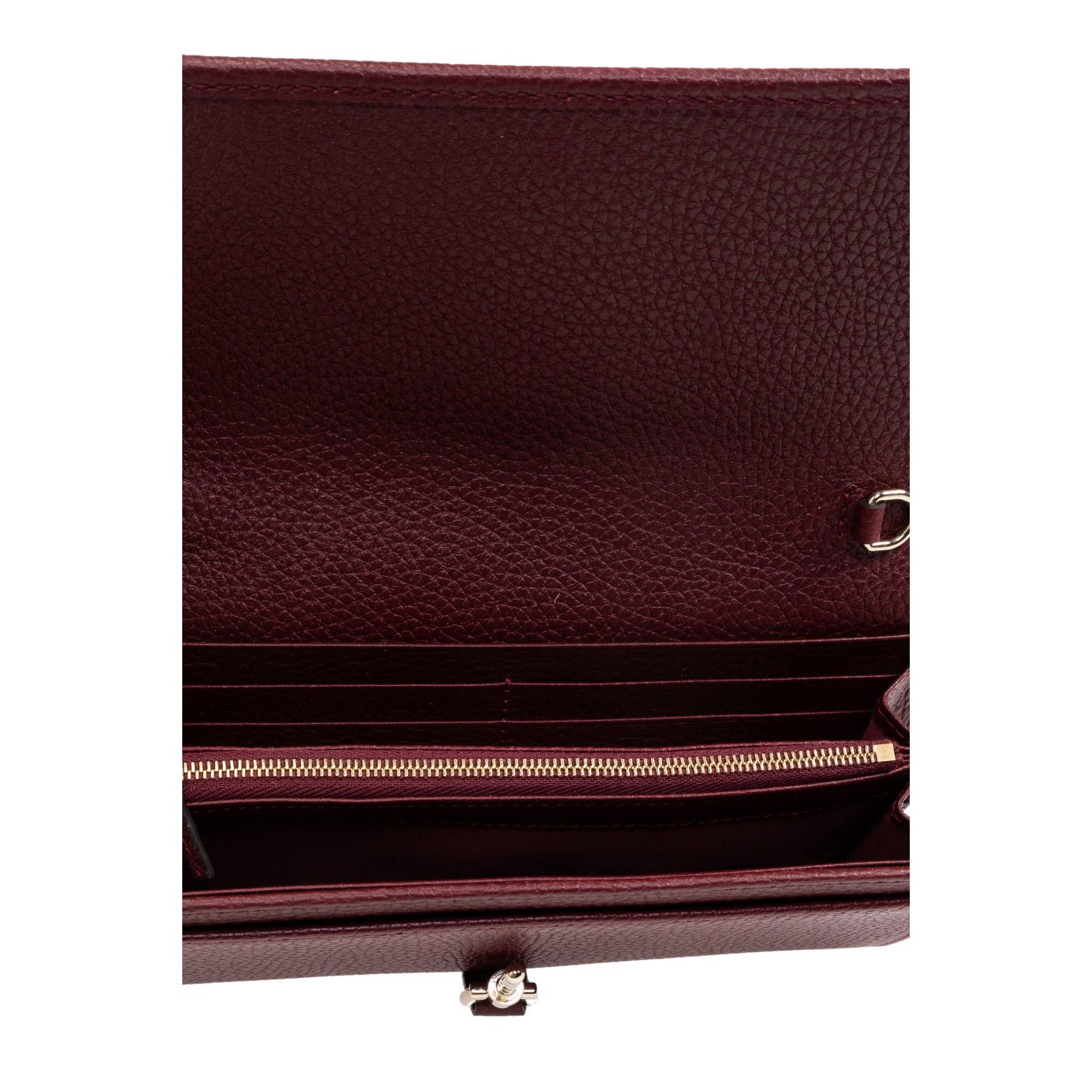 Gucci GUCCI Red Jackie 1961 Chain Wallet New & Authentic Size ONE SIZE - 2 Thumbnail