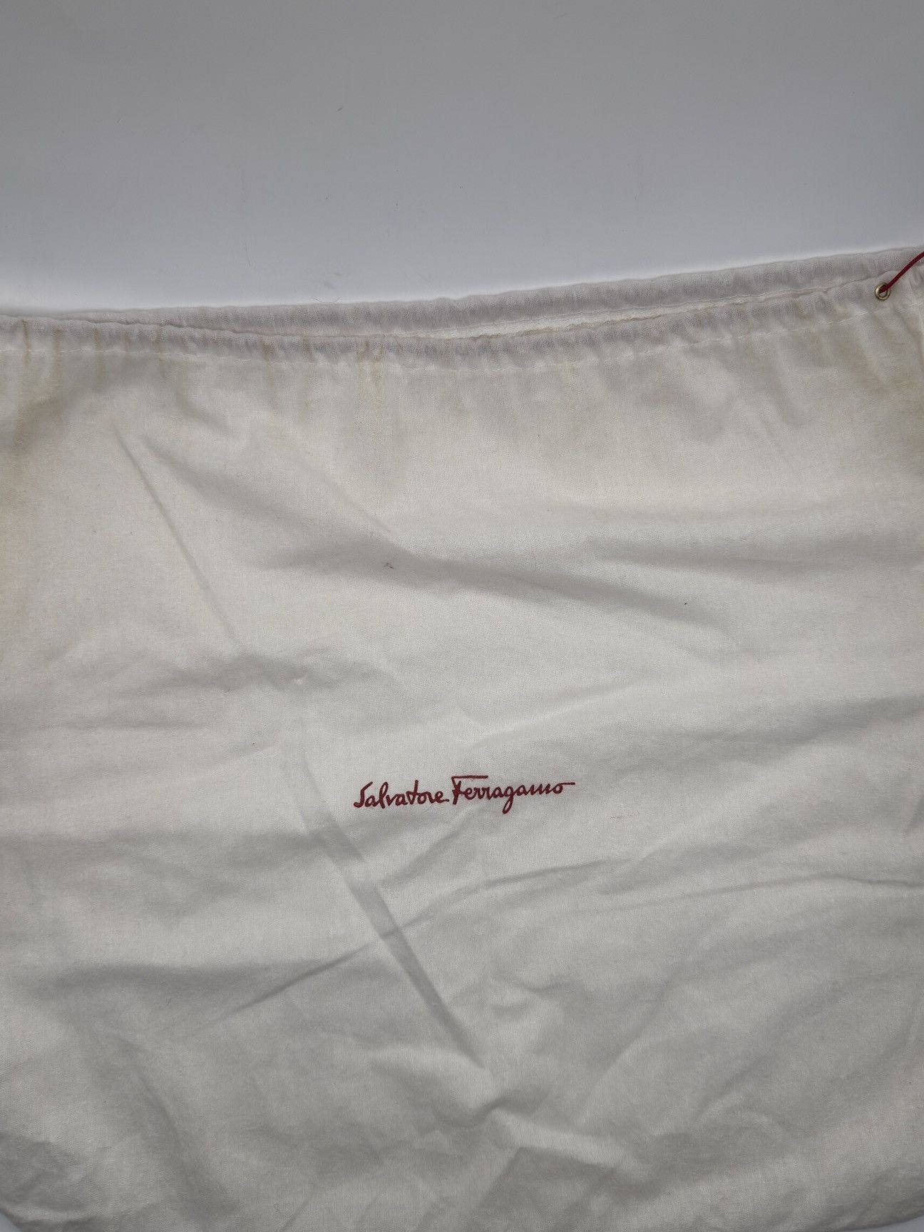 Salvatore Ferragamo Salvatore Ferrragamo Ivory Tote Bag Size ONE SIZE - 15 Thumbnail
