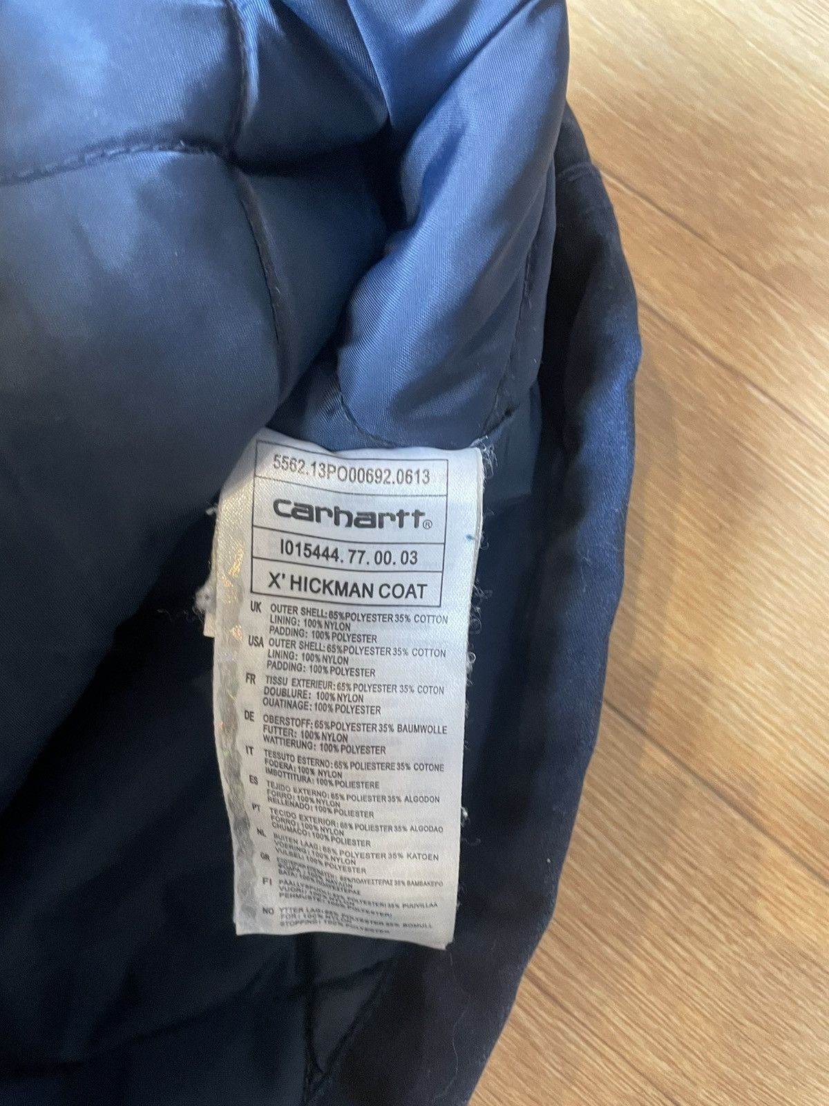 Carhartt × Designer × Vintage Vintage Coat Carhartt Size US L / EU 52-54 / 3 - 3 Thumbnail