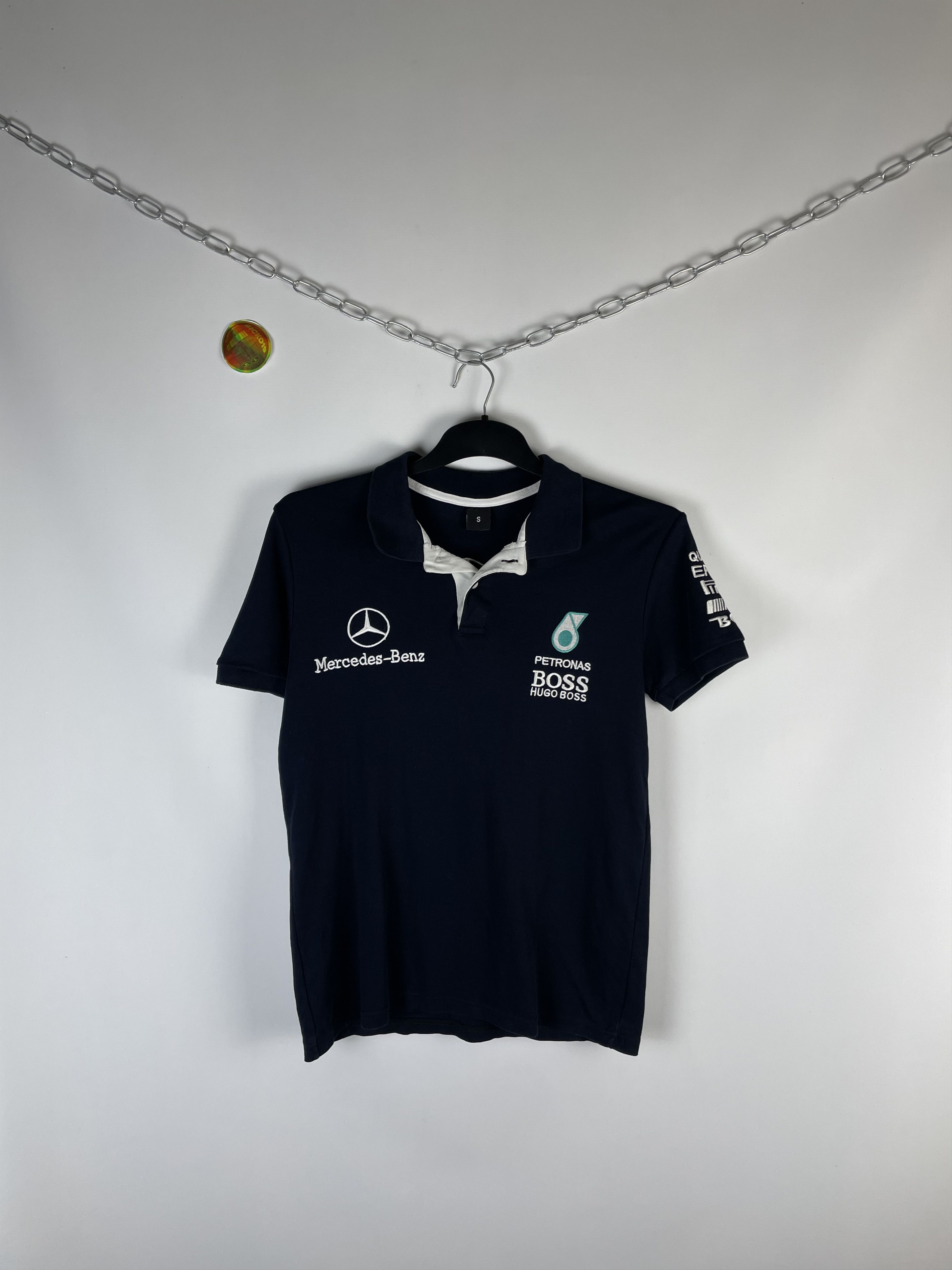 Mercedes-Benz Mersedes Benz AMG shirt polo Petronas Size US S / EU 44-46 / 1 - 1 Thumbnail