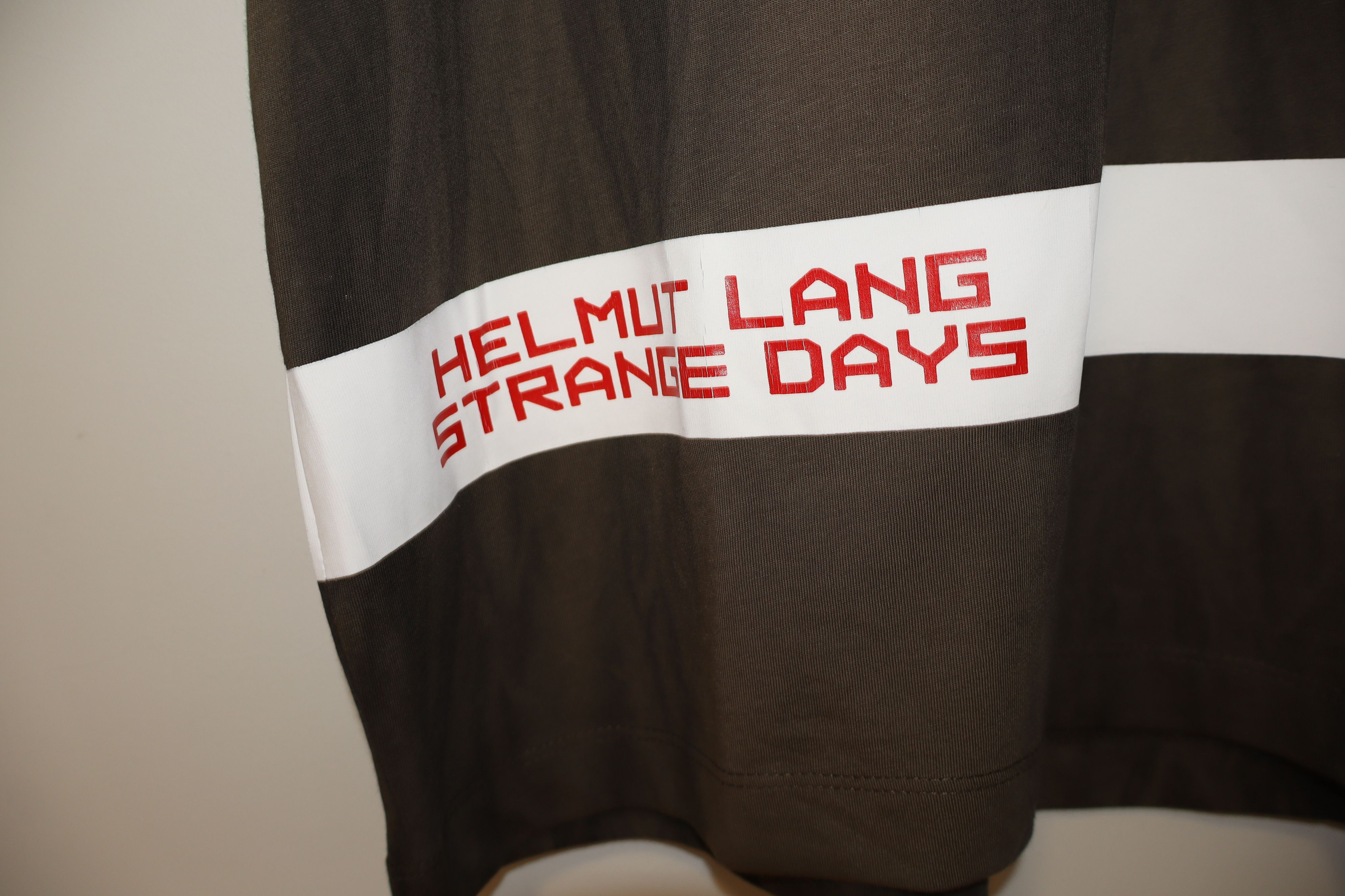 Helmut Lang strange days t-shirt Size US L / EU 52-54 / 3 - 3 Thumbnail