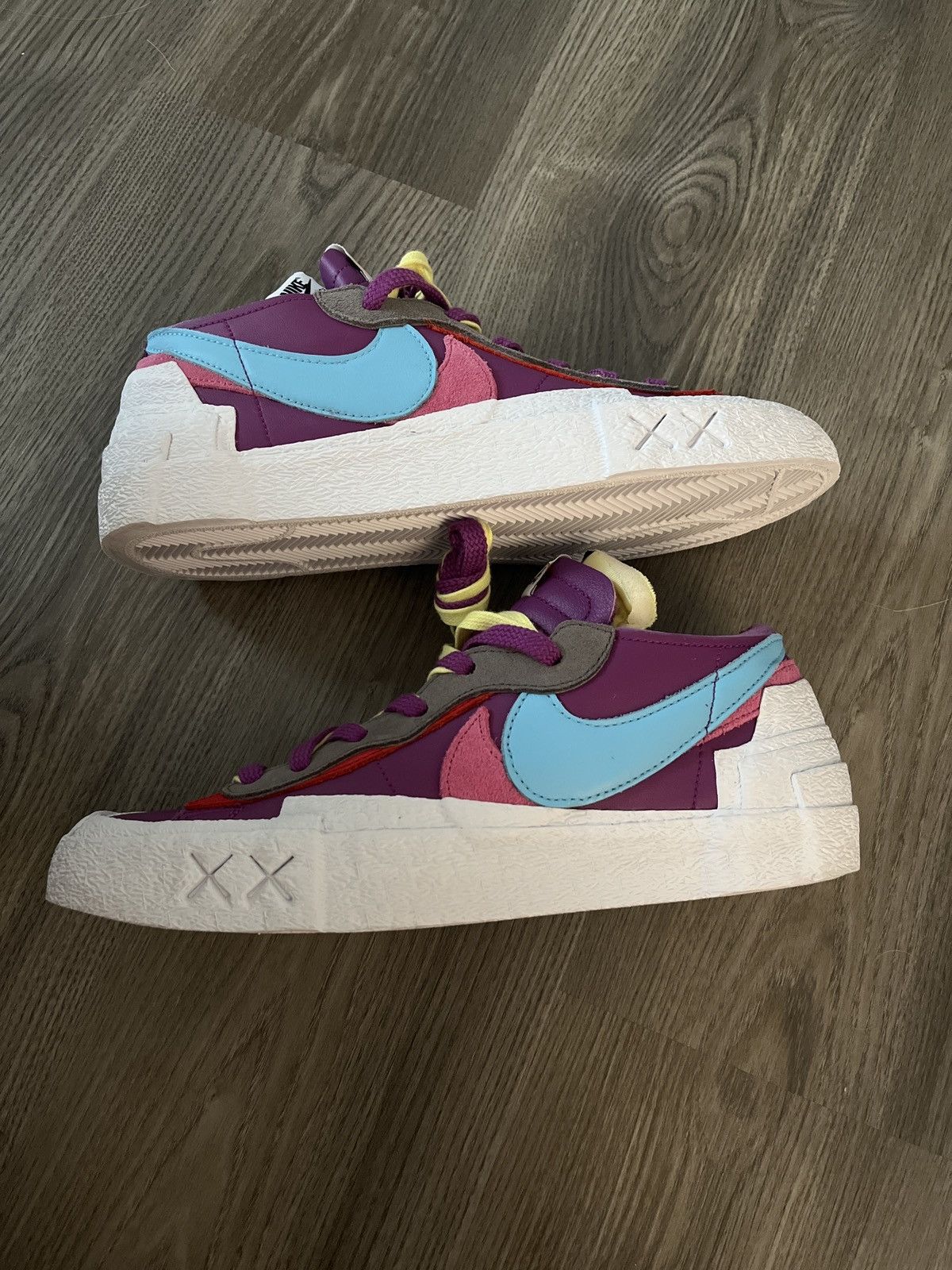 Kaws × Nike Nike Blazer Low / Sacai/ Kaws Size US 10 / EU 43 - 7 Thumbnail