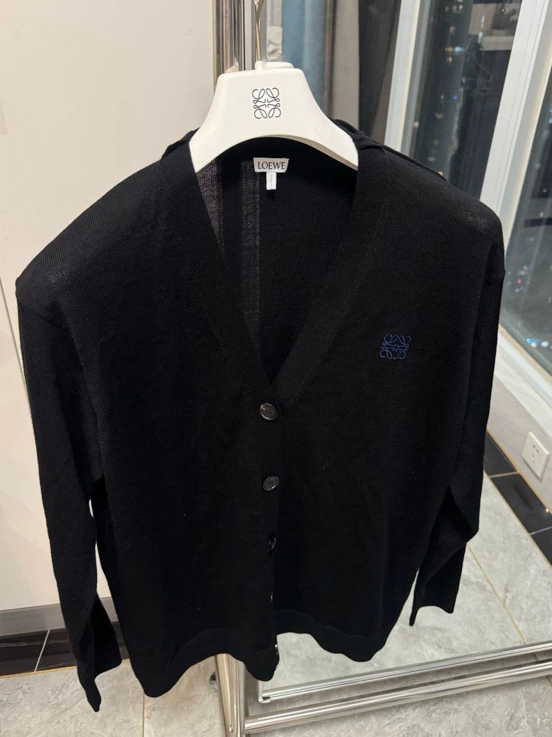 Loewe LOEWE A wool knit cardigan Size XS / US 0-2 / IT 36-38 - 2 Thumbnail